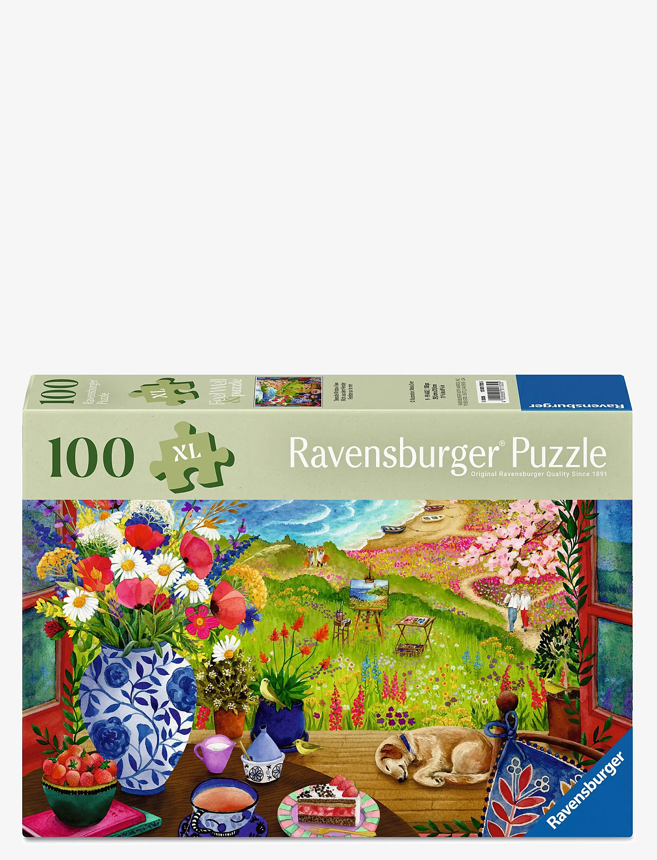 Ravensburger - View Out The Window 100p Ad - klassiska pussel - multi coloured - 0