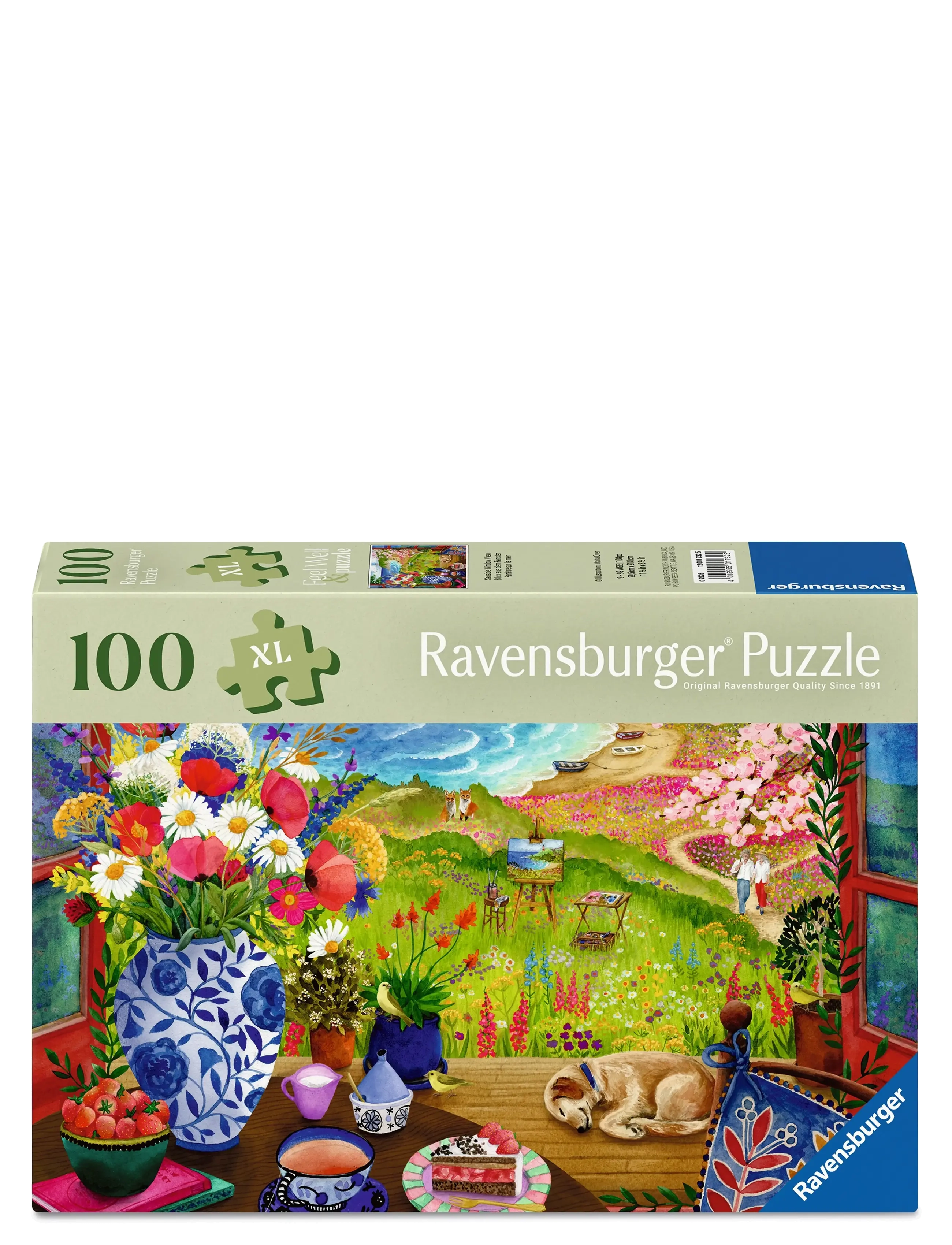 Ravensburger View Out The Window 100p Ad - Vis alt - MULTI COLOURED / multi