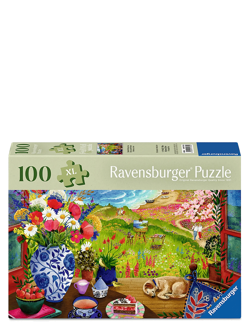 Ravensburger - View Out The Window 100p Ad - klassísk púsl - multi coloured - 0