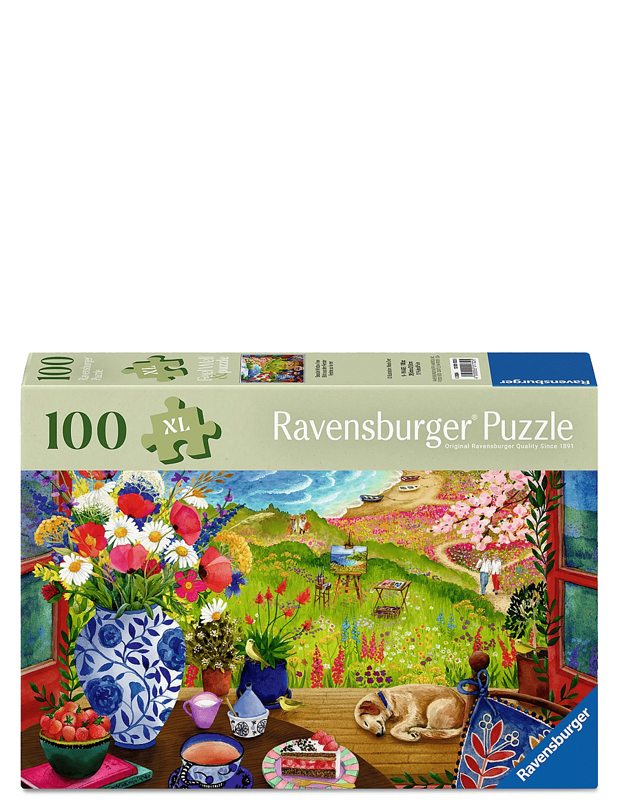 Ravensburger - View Out The Window 100p Ad - klassísk púsl - multi coloured - 0