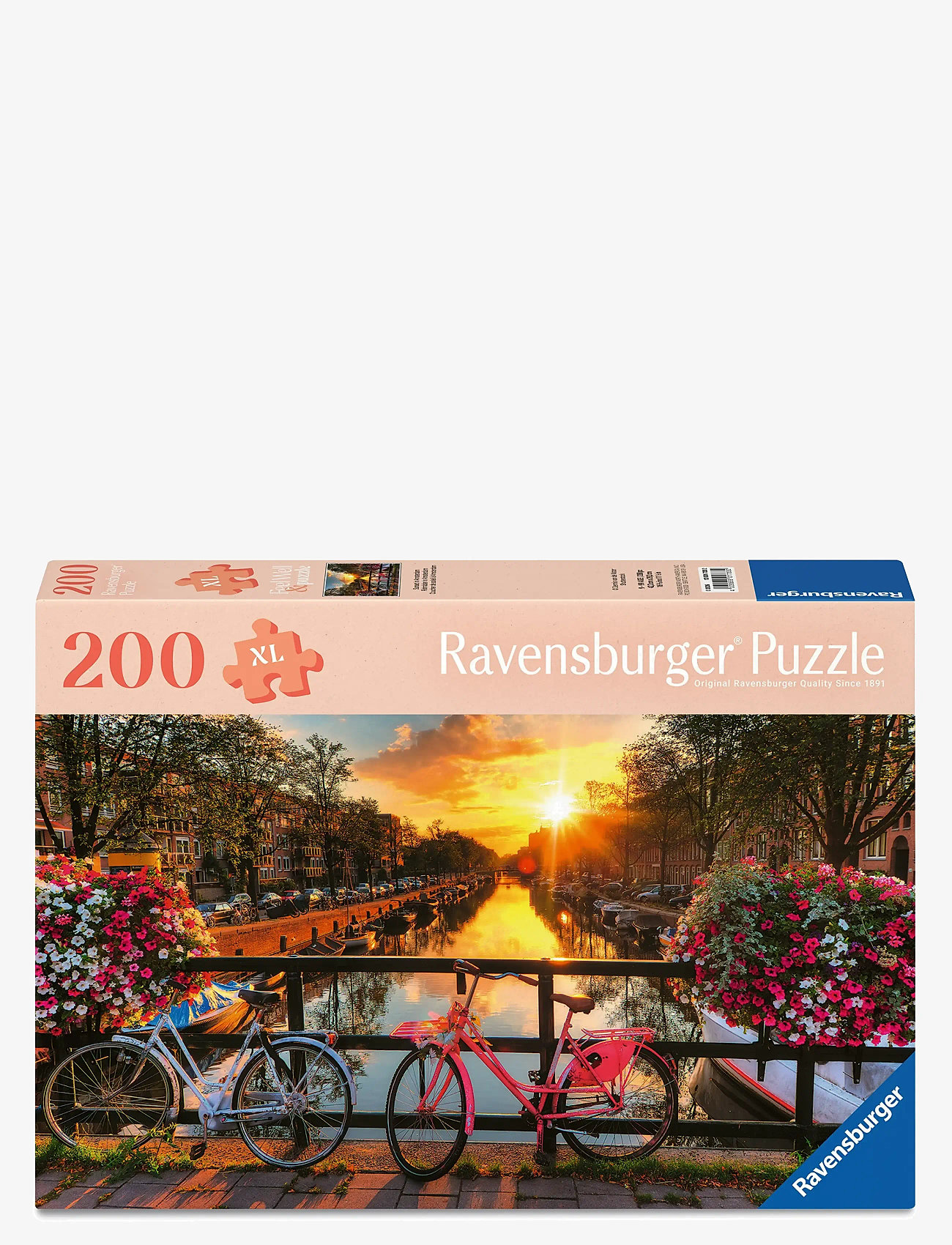 Ravensburger - Sunset in Amsterdam 200p Ad - spel & pussel - multi coloured - 0