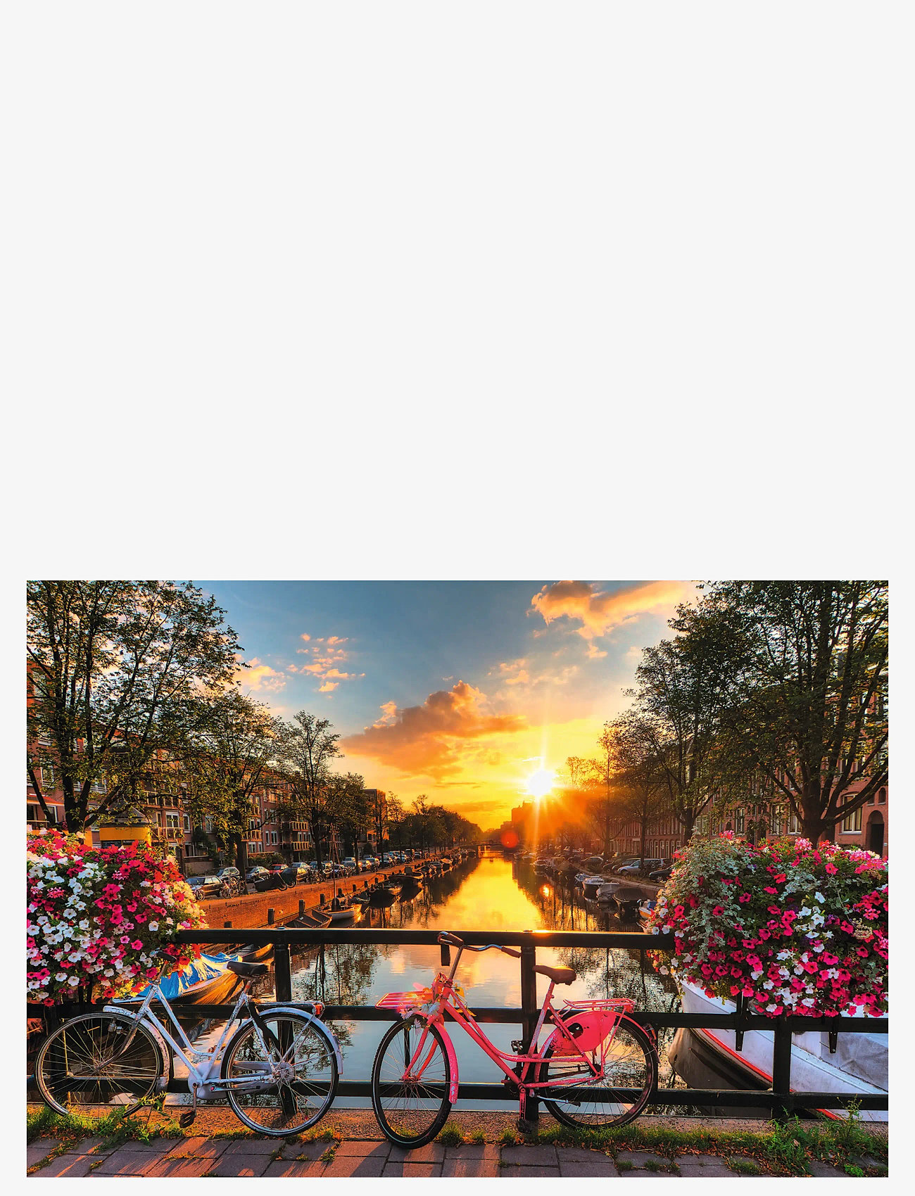 Ravensburger - Sunset in Amsterdam 200p Ad - spel & pussel - multi coloured - 1