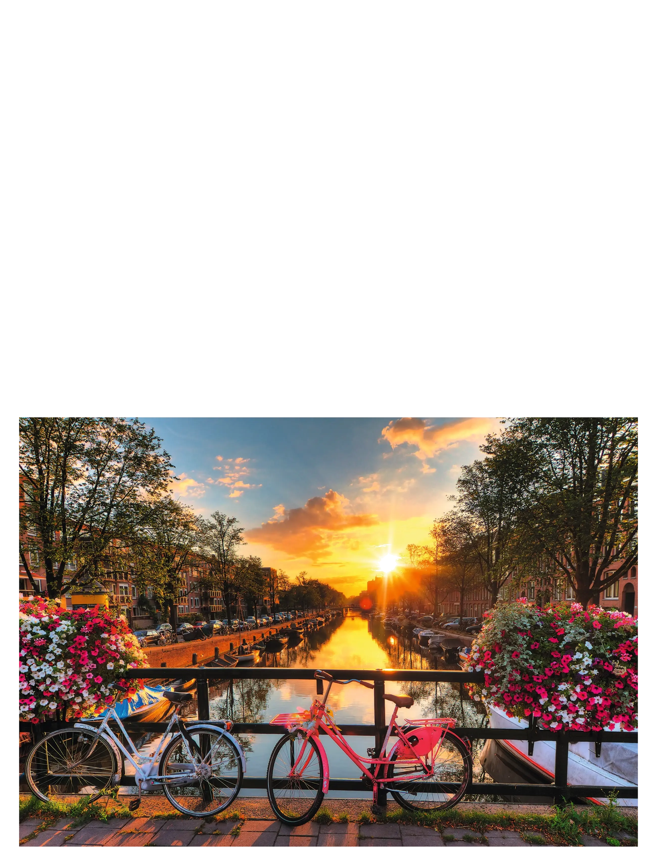 Ravensburger - Sunset in Amsterdam 200p Ad - spel & pussel - multi coloured - 1