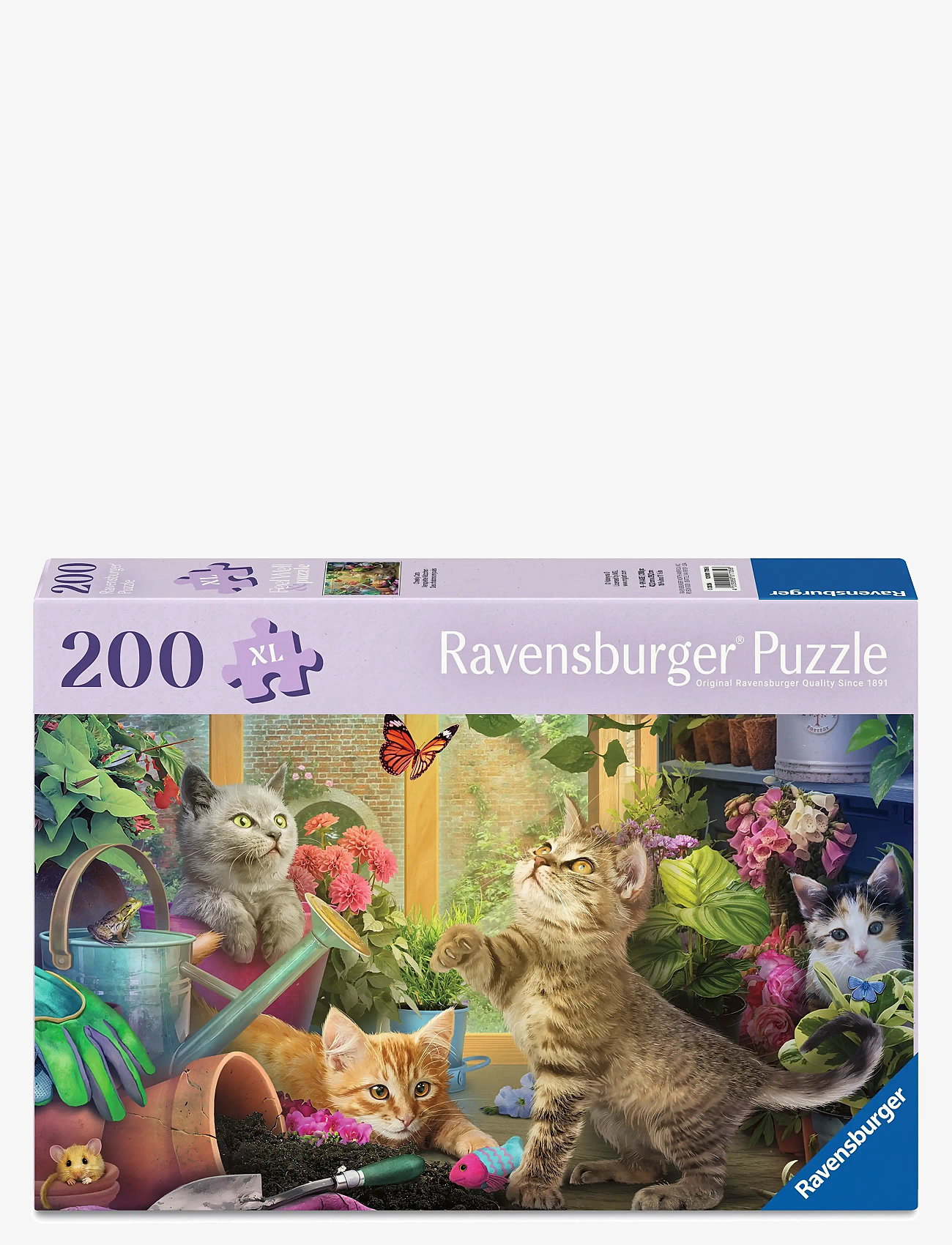 Ravensburger - Cheeky Cats 200p Ad - klassiska pussel - multi coloured - 0