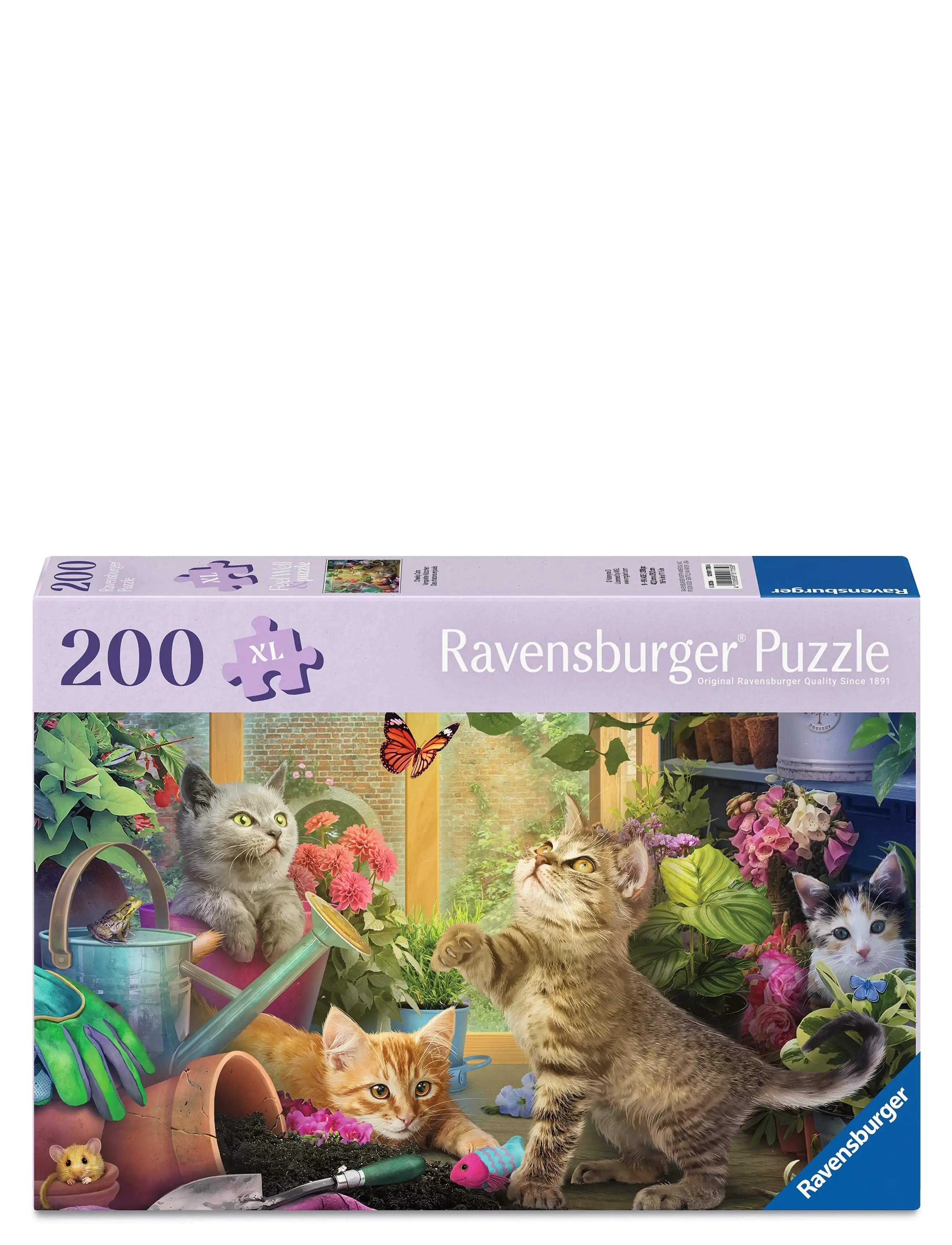 Ravensburger Cheeky Cats 200p Ad - Legetøj - MULTI COLOURED / multi
