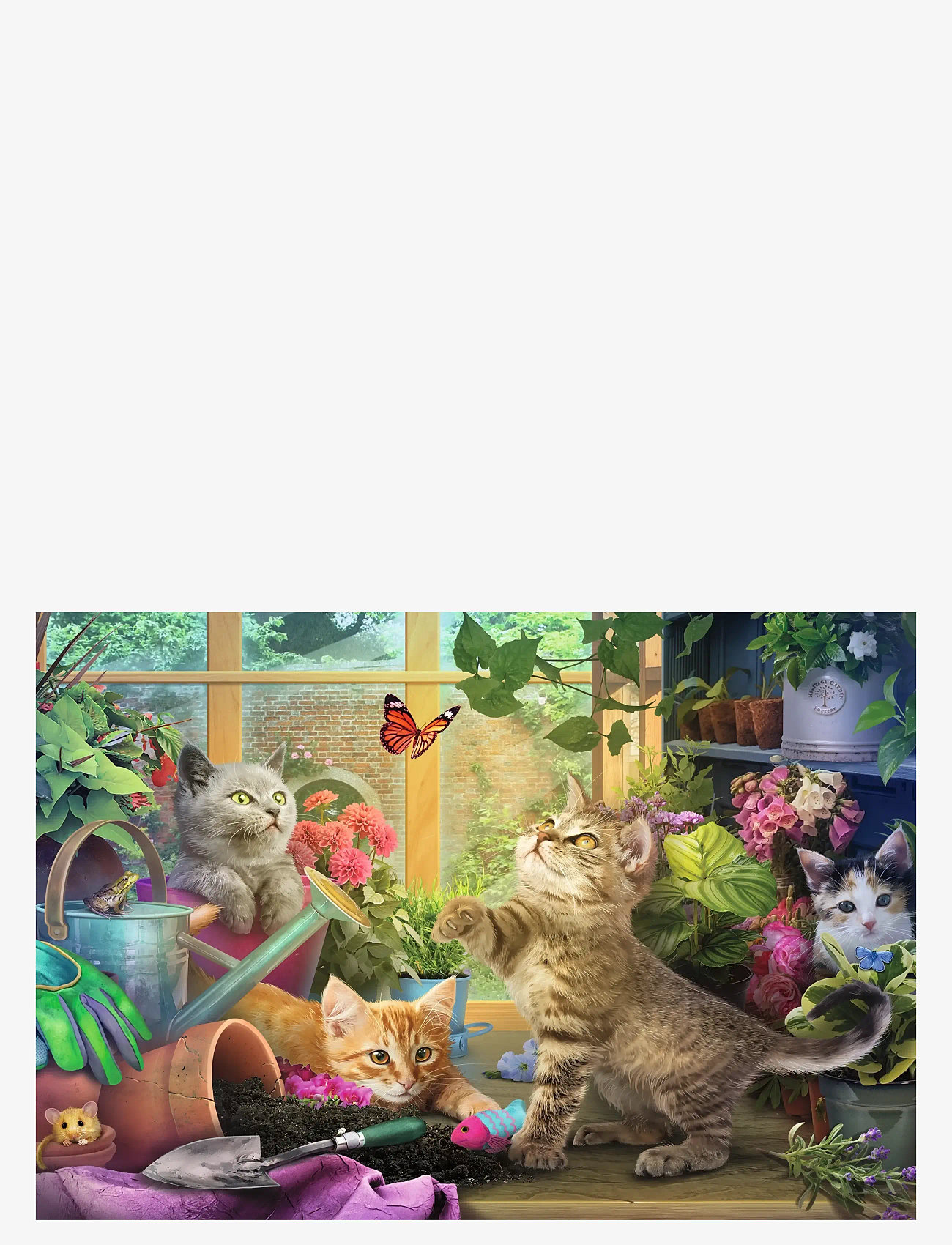 Ravensburger - Cheeky Cats 200p Ad - klassiska pussel - multi coloured - 1
