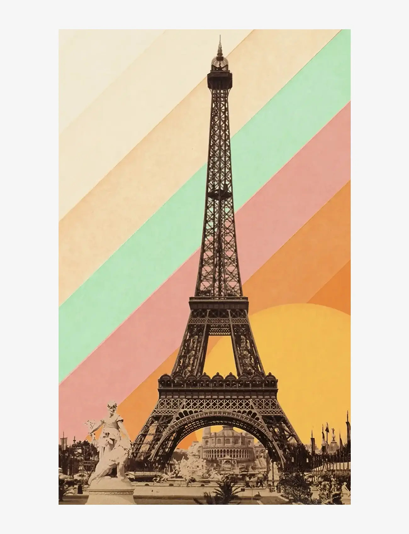 Ravensburger - Paris Rainbow 500p - klassiska pussel - multi coloured - 0