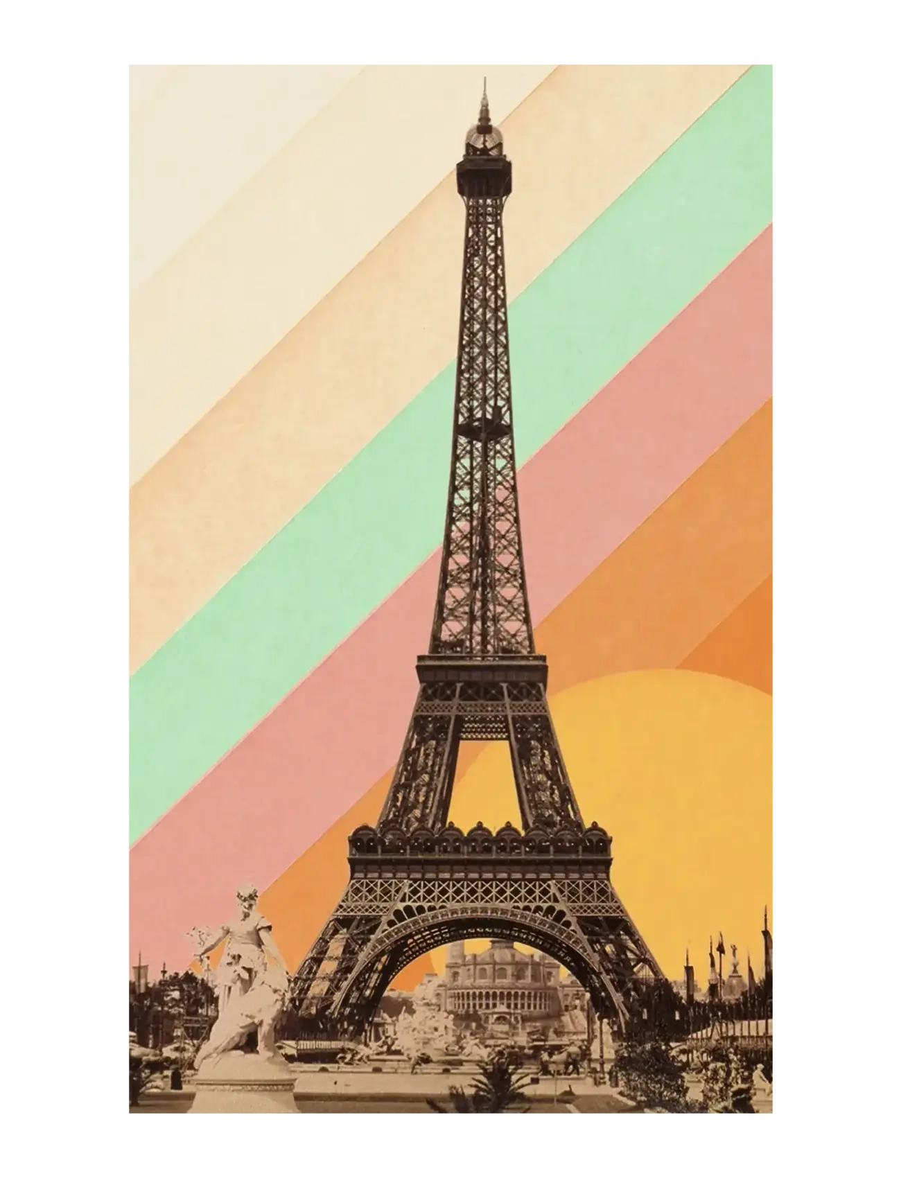 Ravensburger Paris Rainbow 500p - Legetøj - MULTI COLOURED / multi