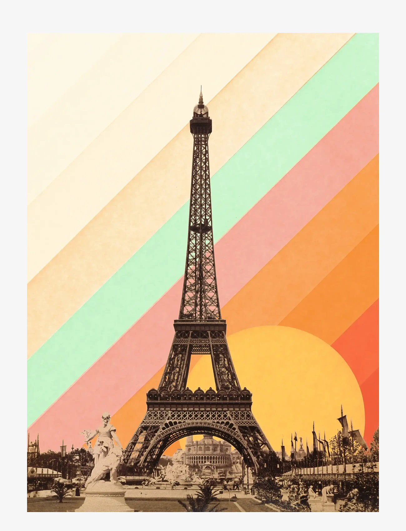 Ravensburger - Paris Rainbow 500p - klassiska pussel - multi coloured - 1