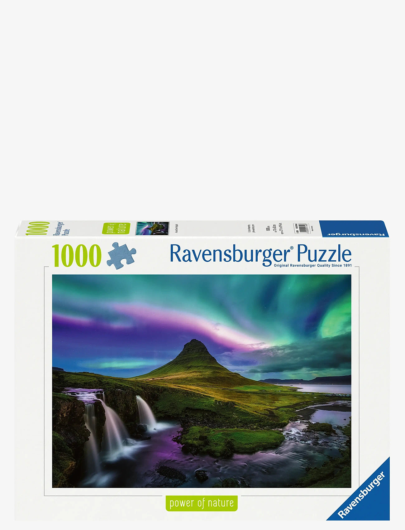 Ravensburger - De mest fargerike naturperlene 1000p - klassiske puslespil - multi coloured - 0