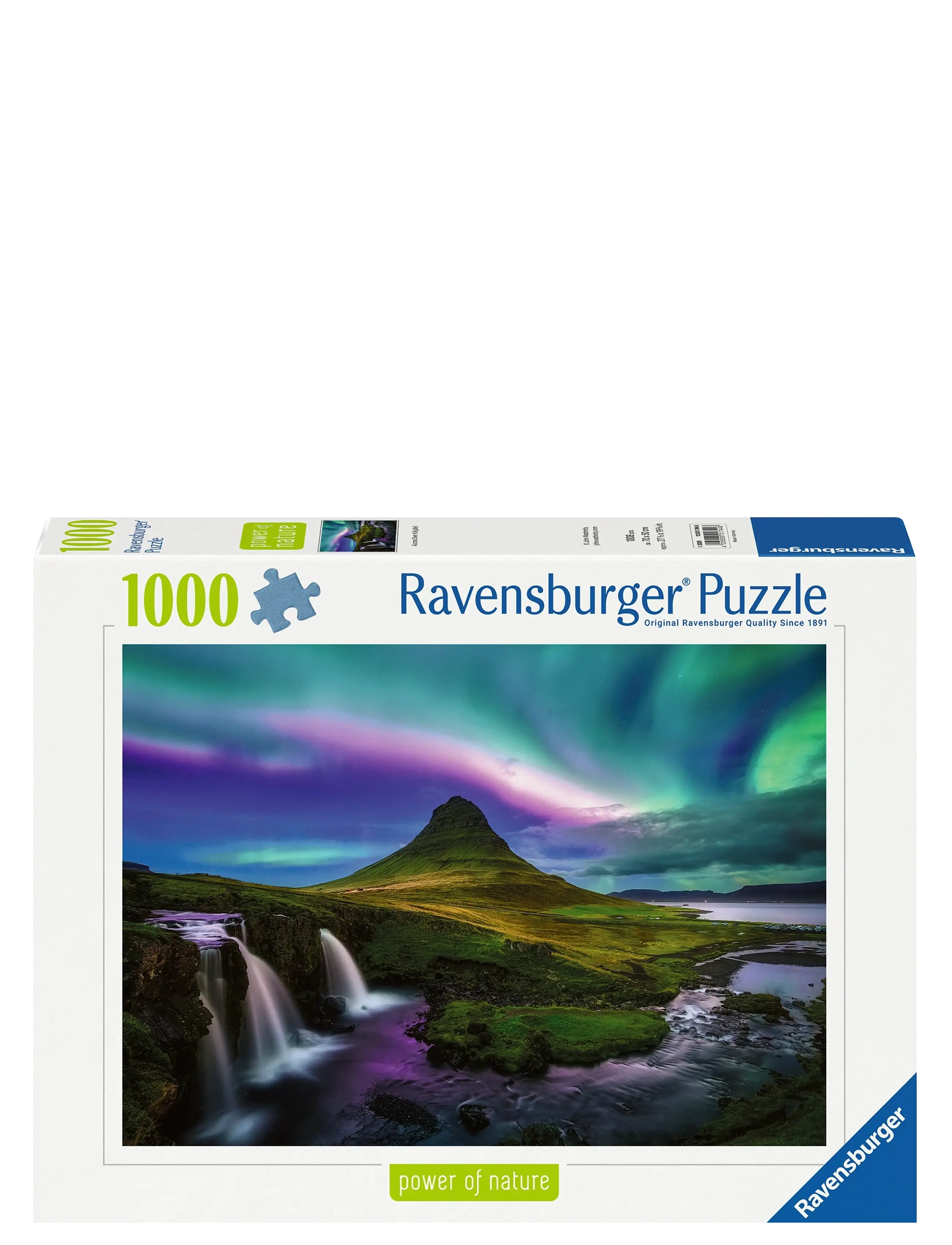 Ravensburger De mest fargerike naturperlene 1000p - Legetøj - MULTI COLOURED / multi
