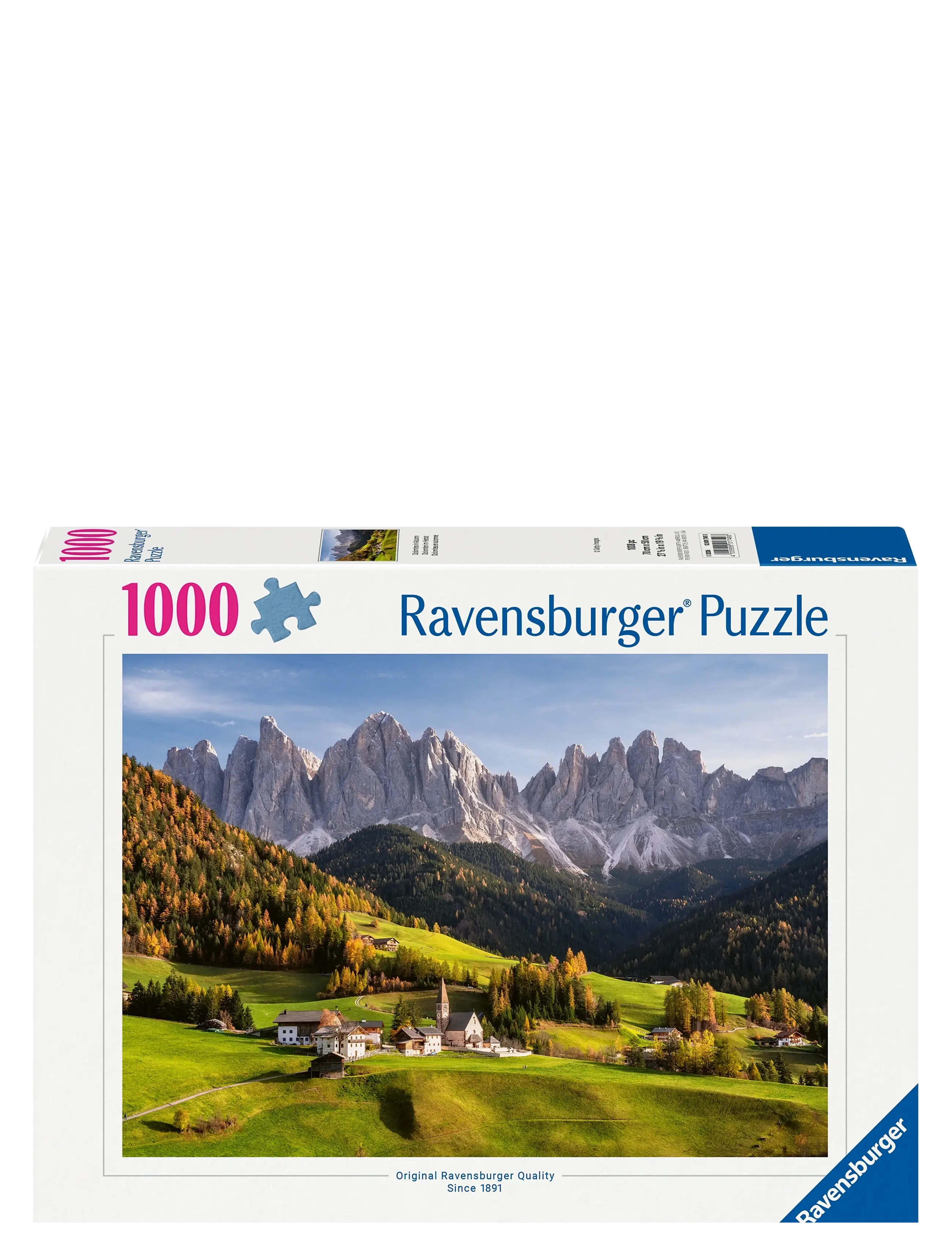 Ravensburger Dolomites in Autumn 1000p - Legetøj - MULTI COLOURED / multi