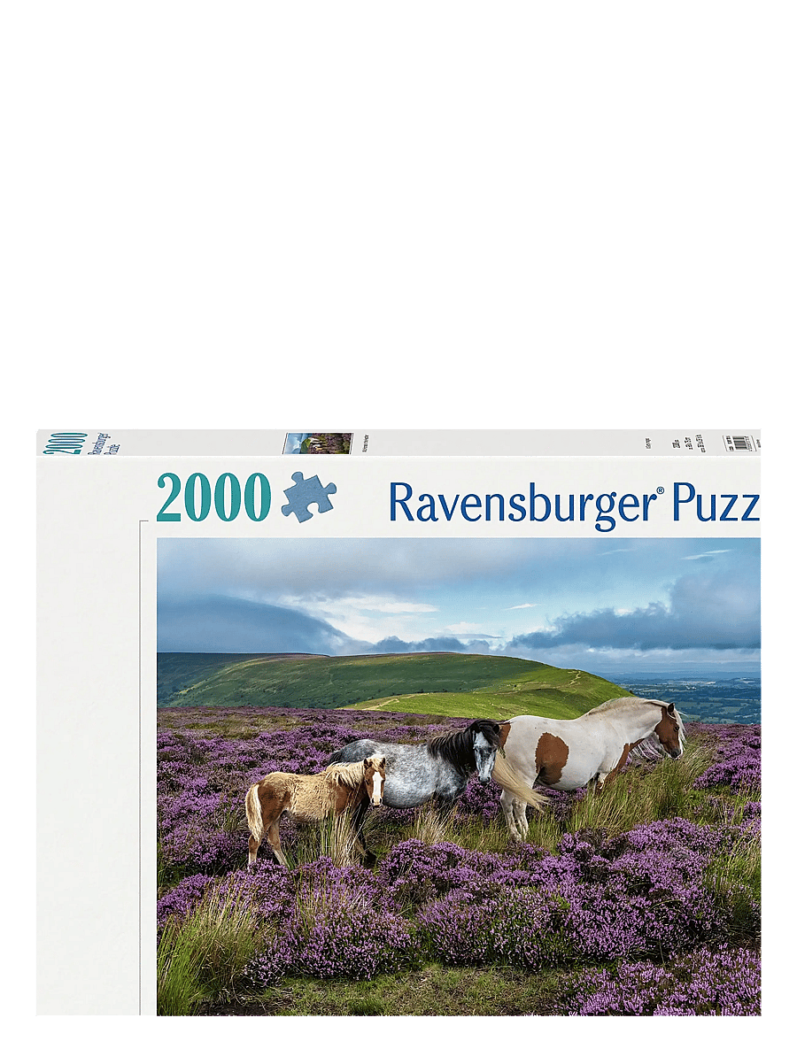 Ravensburger - Wild Horses 2000p - klassiset palapelit - multi coloured - 0
