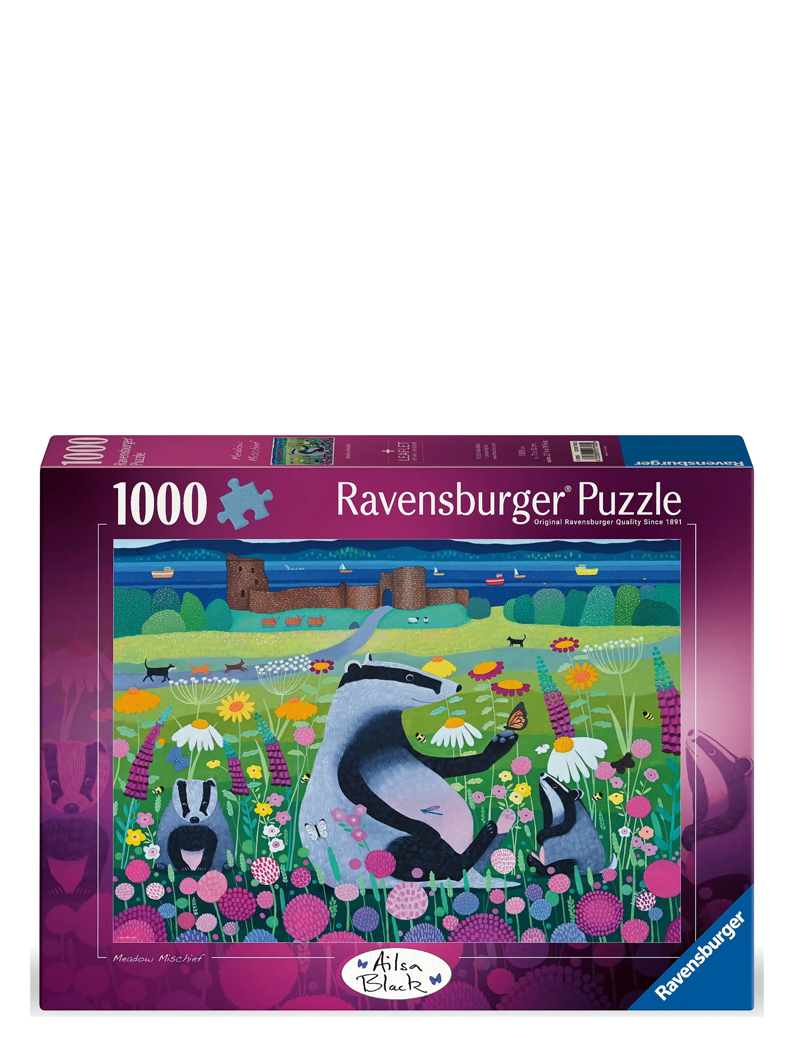 Ravensburger Meadow Mischief 1000p - Legetøj  9+ år - MULTI COLOURED / multi