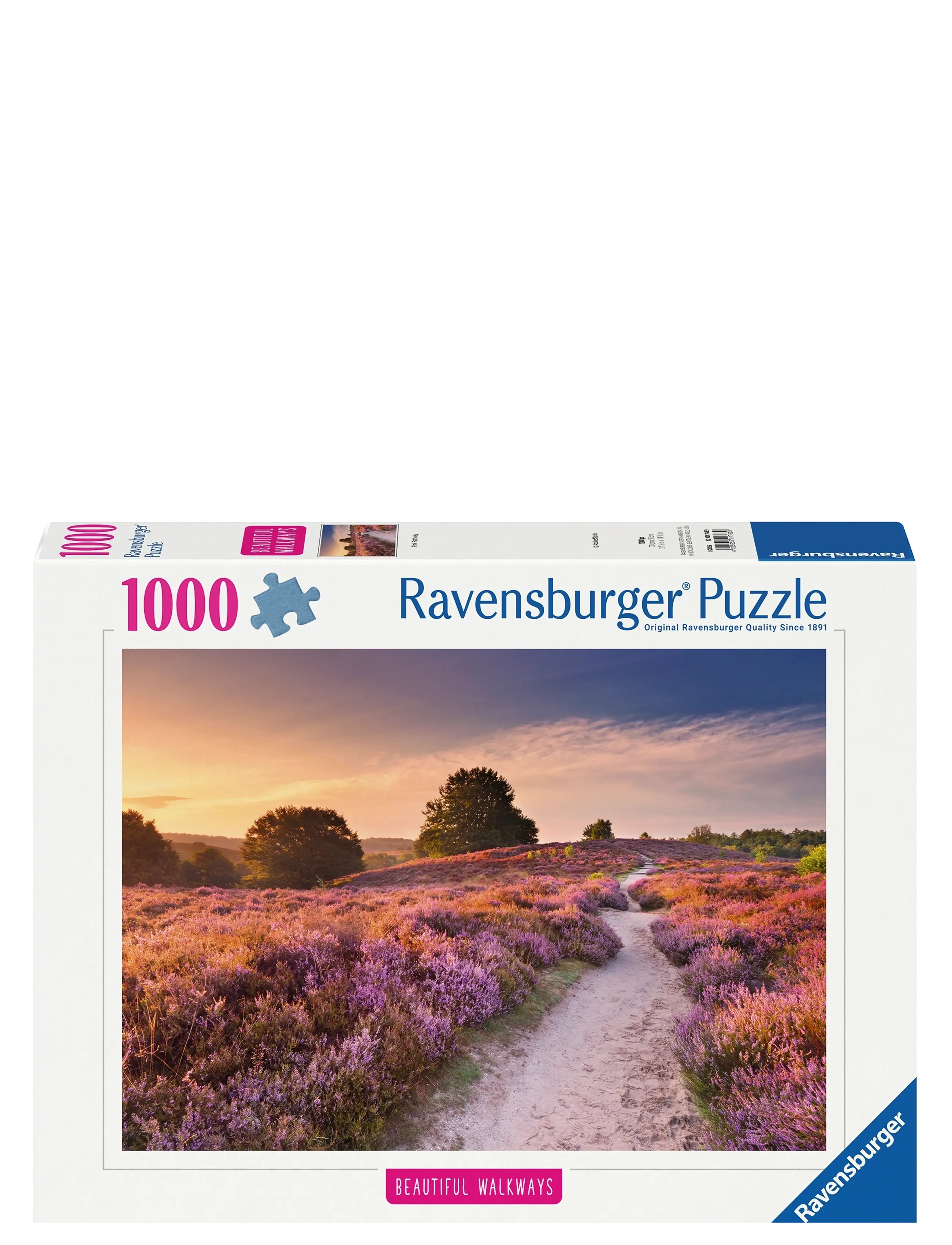 Ravensburger Pink Pathway 1000p - Legetøj - MULTI COLOURED / multi