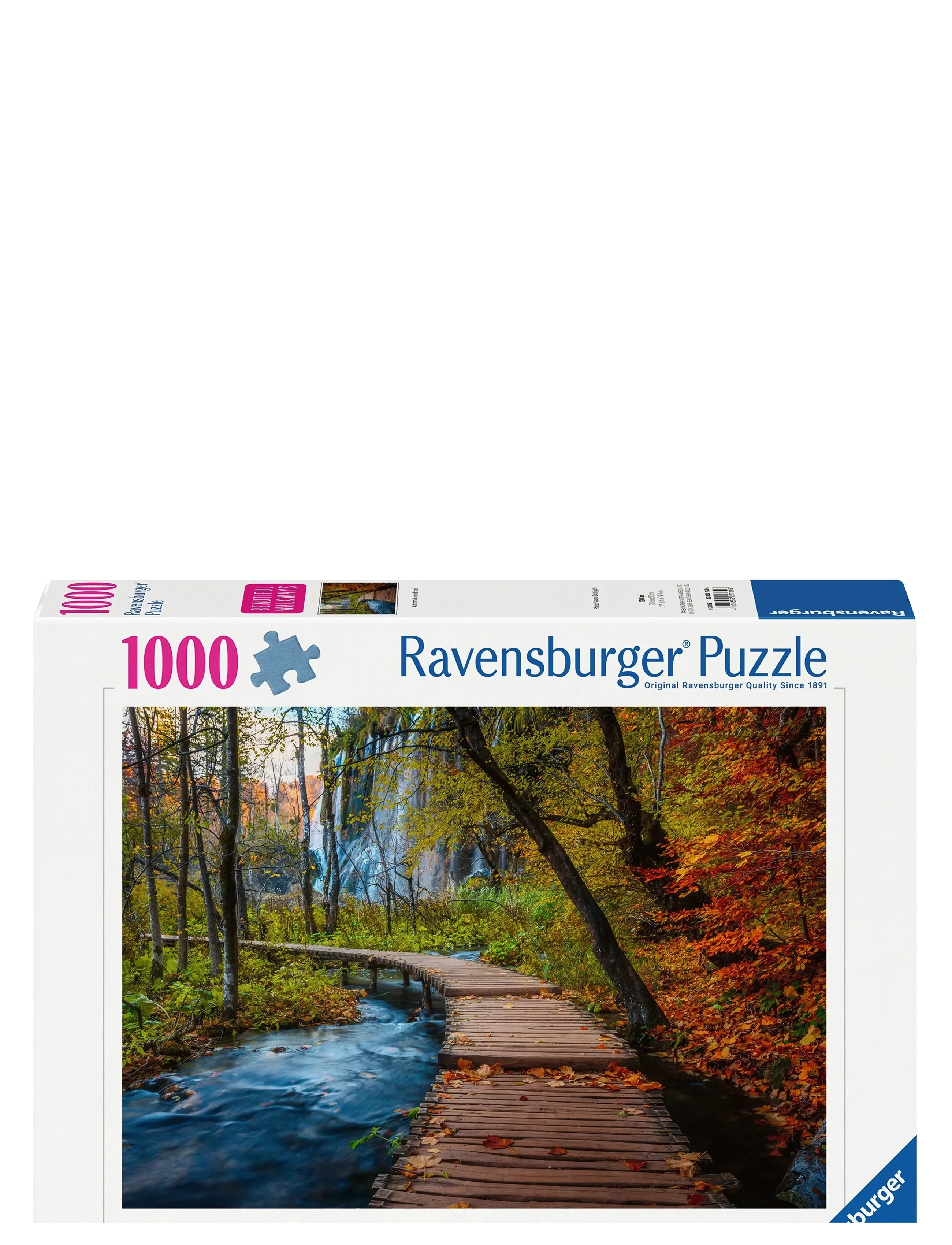 Ravensburger Autumnal wood trail 1000p - Legetøj - MULTI COLOURED / multi