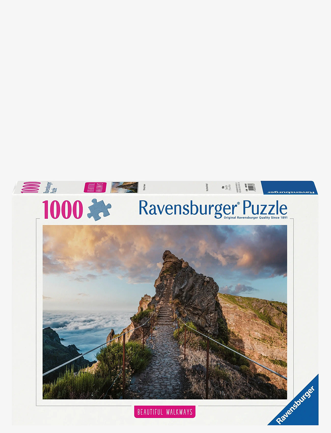 Ravensburger - Pathway to Heaven 1000p - klassiske puslespil - multi coloured - 0