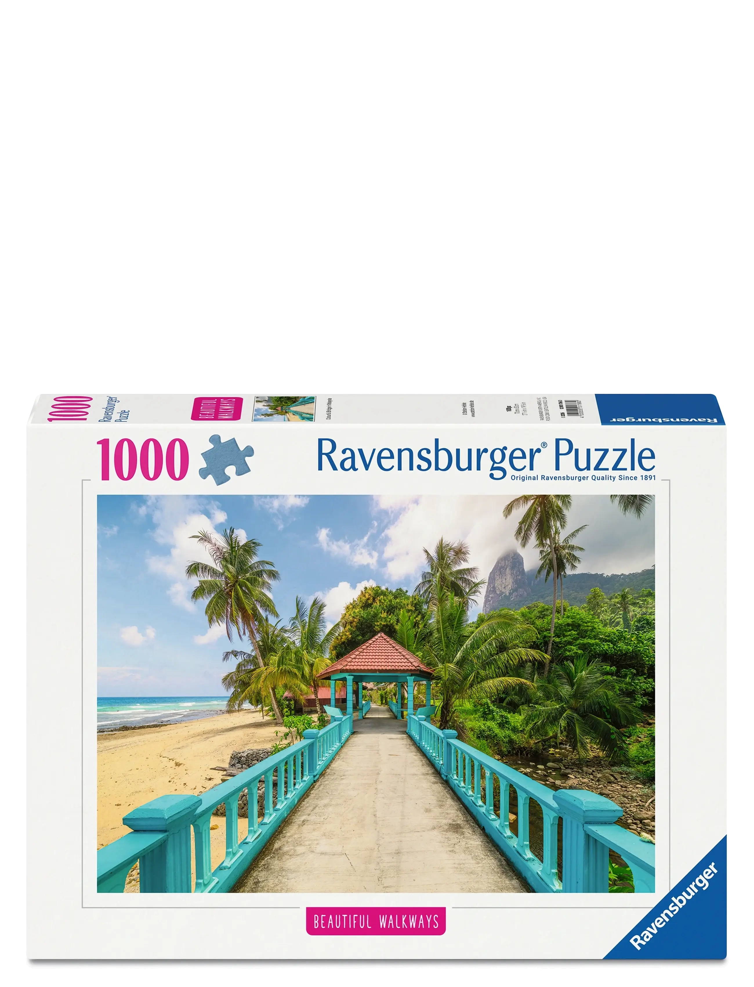 Ravensburger Colorful Bridge in Malaysia 1000p - Julklappar till barn - MULTI COLOURED / blue
