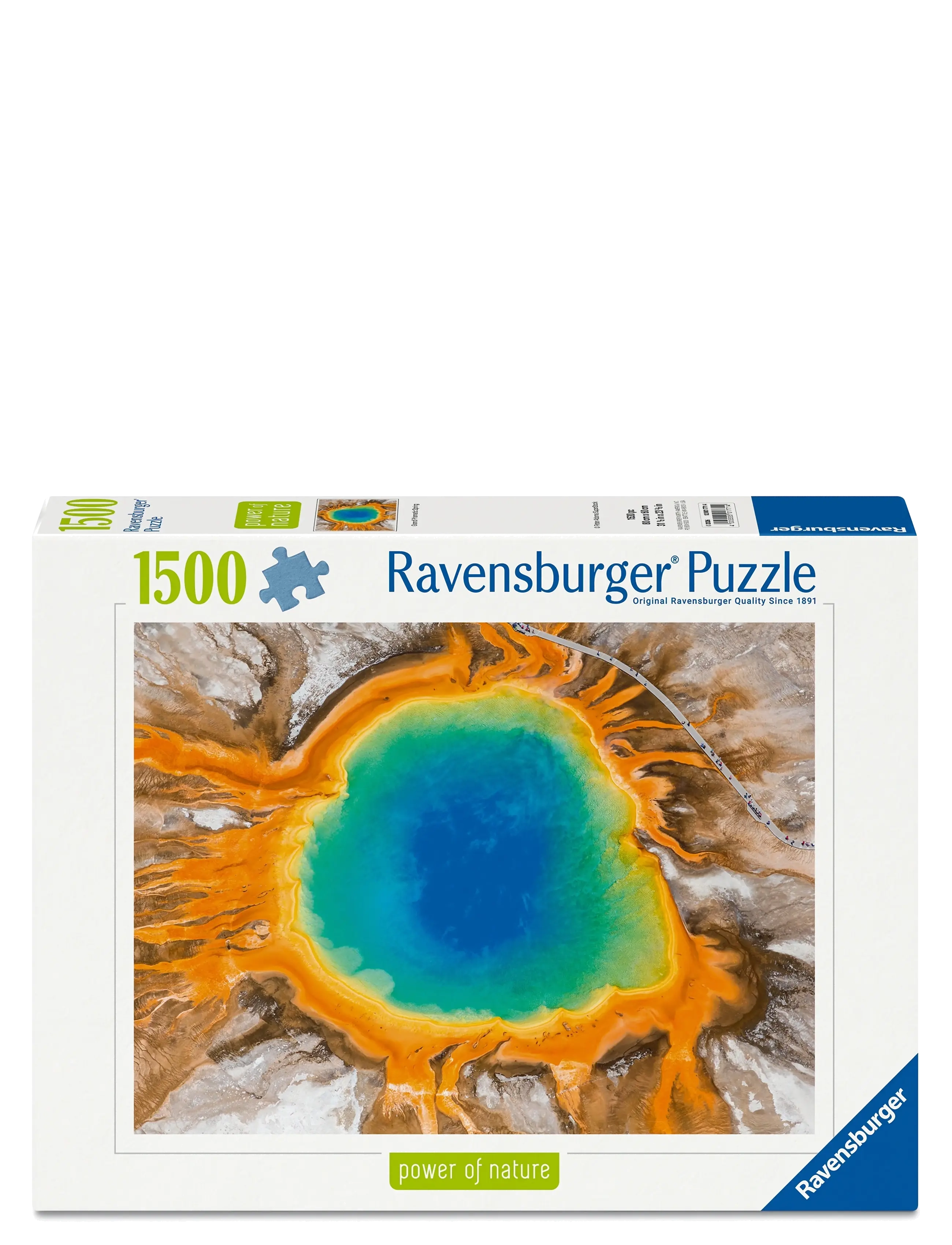 Ravensburger Power of Nature 2 - 1500p - Legetøj - MULTI COLOURED / multi