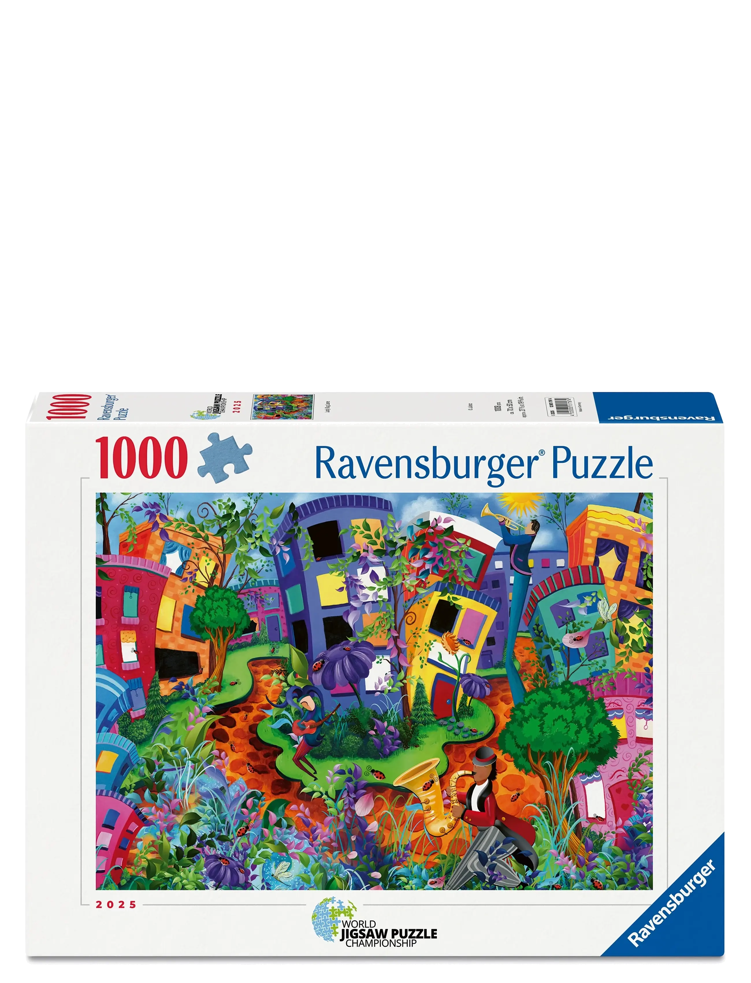 Ravensburger Lady Bug Lane 1000p - Legetøj  9+ år - MULTI COLOURED / multi