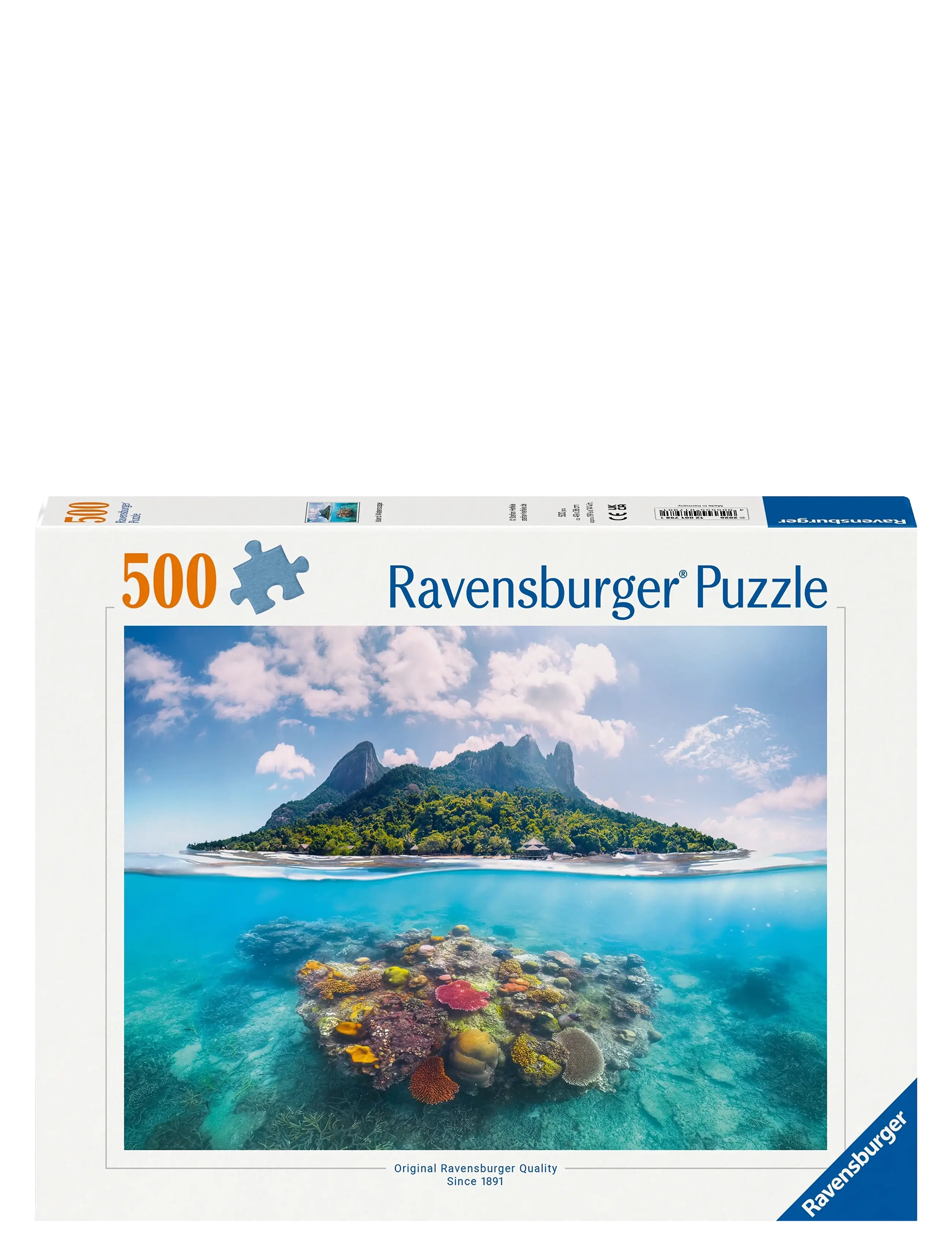 Ravensburger Island Water 500p - Legetøj - MULTI COLOURED / multi