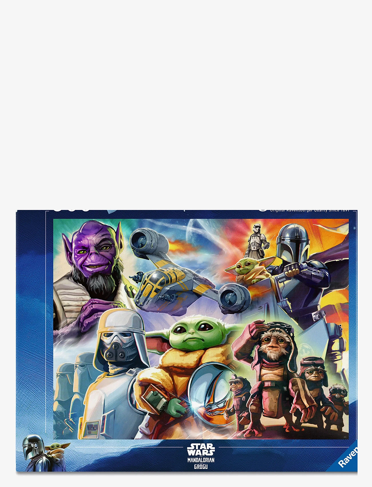 Ravensburger - The Mandalorian and Grogu 500p Puzzle - klassiske puslespil - multi coloured - 0