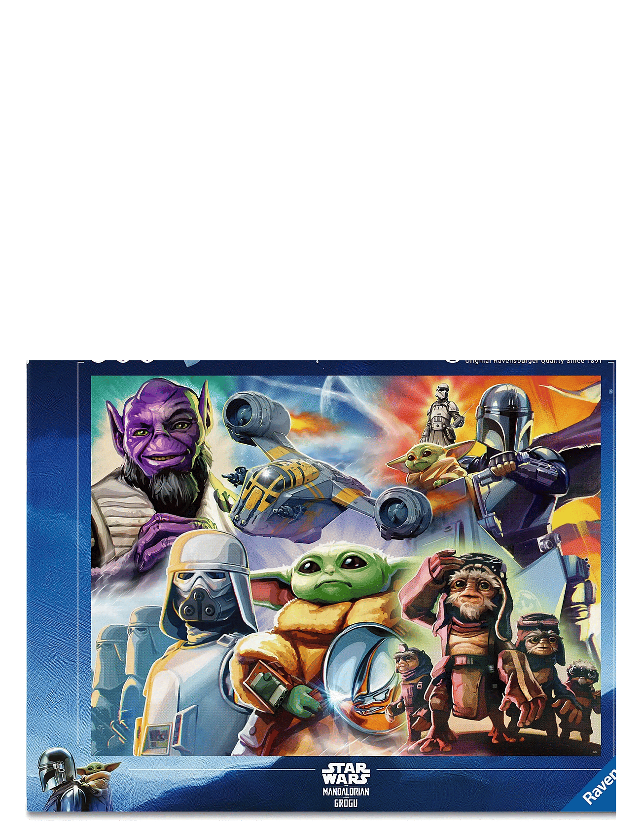 The Mandalorian and Grogu 500p Puzzle - MULTI COLOURED