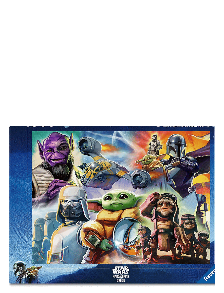 Ravensburger - The Mandalorian and Grogu 500p Puzzle - klassiske puslespill - multi coloured - 0