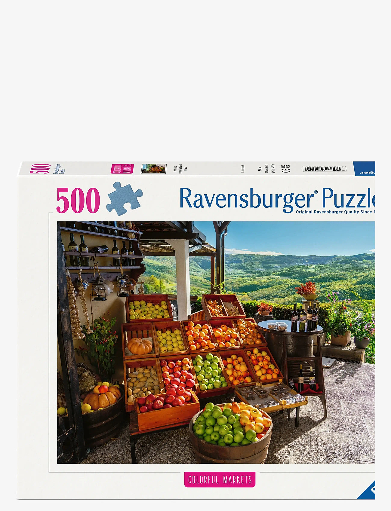 Ravensburger - Fruit Market, Croatia 500p - klassiska pussel - multi coloured - 0