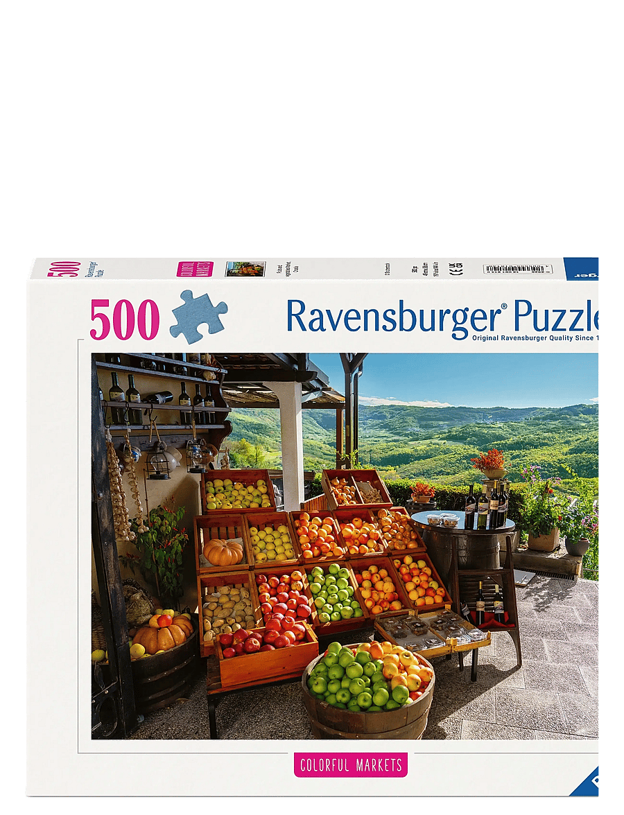 Ravensburger - Fruit Market, Croatia 500p - klassísk púsl - multi coloured - 0