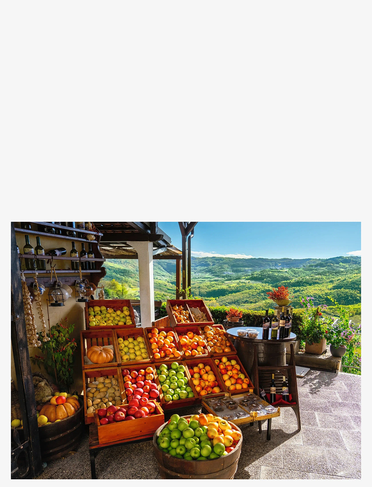 Ravensburger - Fruit Market, Croatia 500p - klassiska pussel - multi coloured - 1