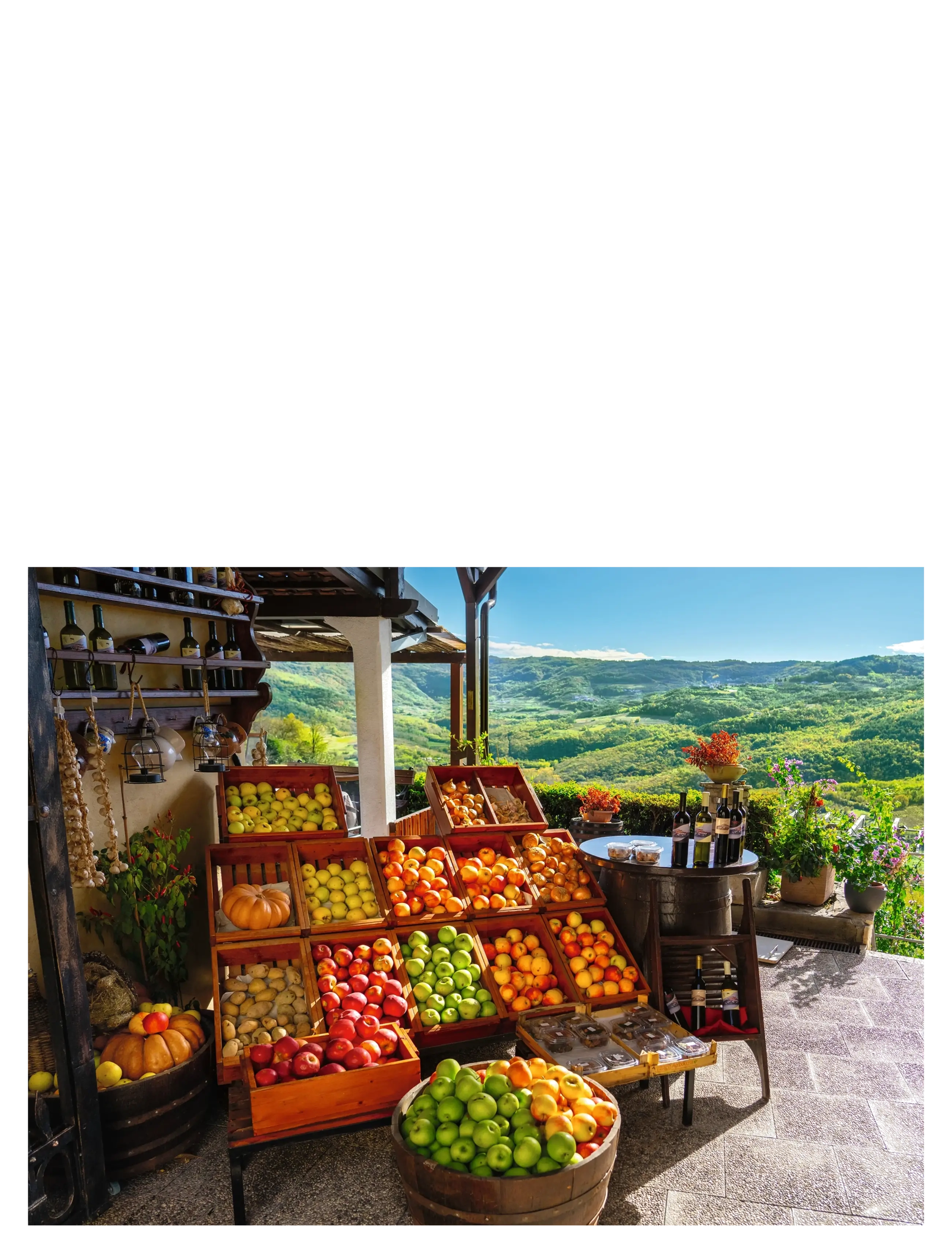 Ravensburger - Fruit Market, Croatia 500p - klassiset palapelit - multi coloured - 1