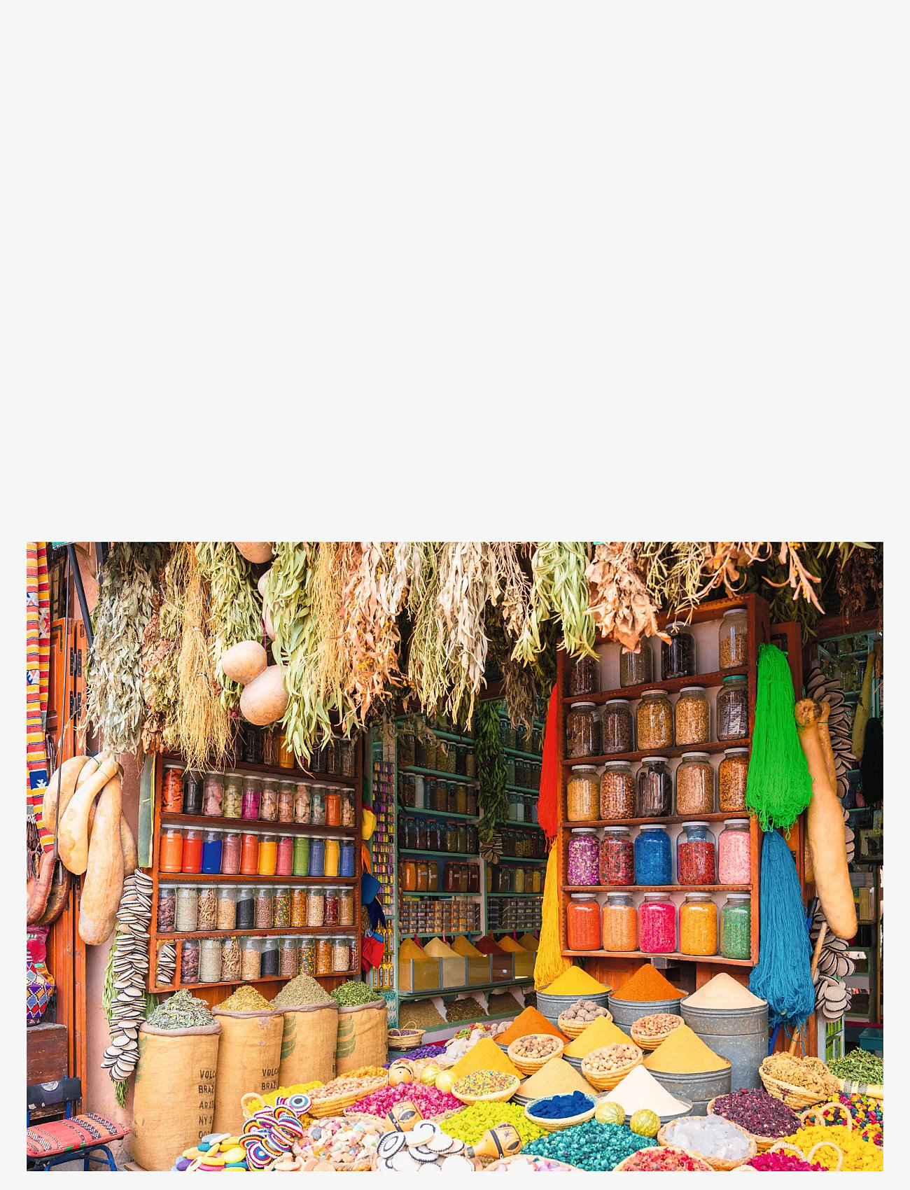 Ravensburger - Colorful Spices, Morocco 500p - klassiska pussel - multi coloured - 1
