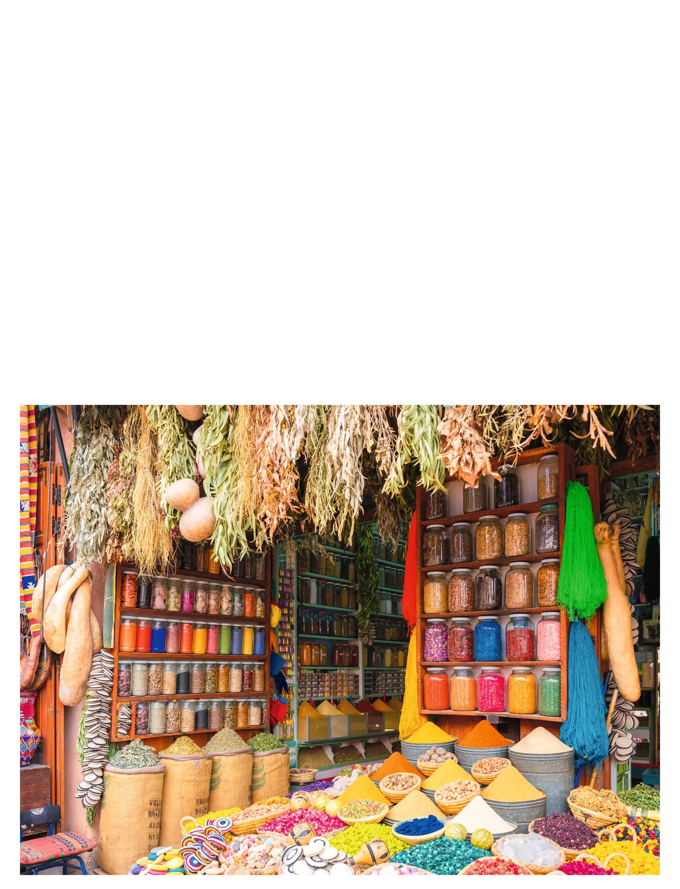 Ravensburger - Colorful Spices, Morocco 500p - klassiske puslespil - multi coloured - 1