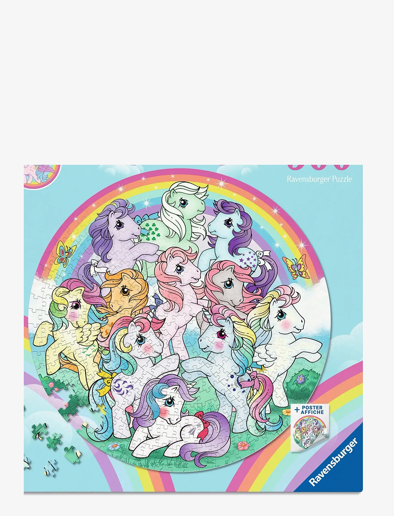 Ravensburger - My Little Pony 500p - klassiske puslespil - multi coloured - 0