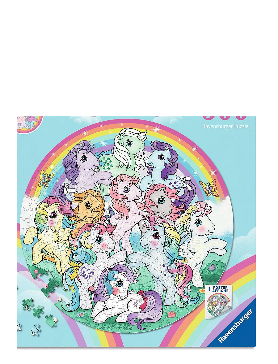 Ravensburger - My Little Pony 500p - klassísk púsl - multi coloured - 0