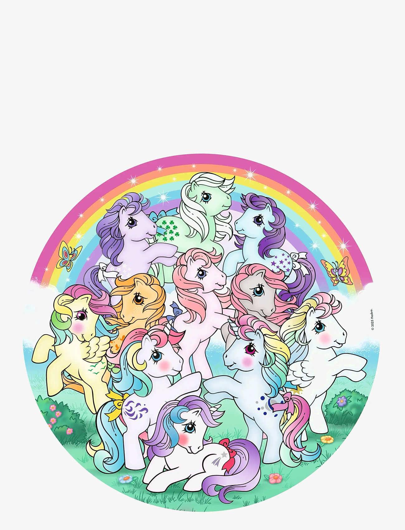Ravensburger - My Little Pony 500p - klassiske puslespil - multi coloured - 1
