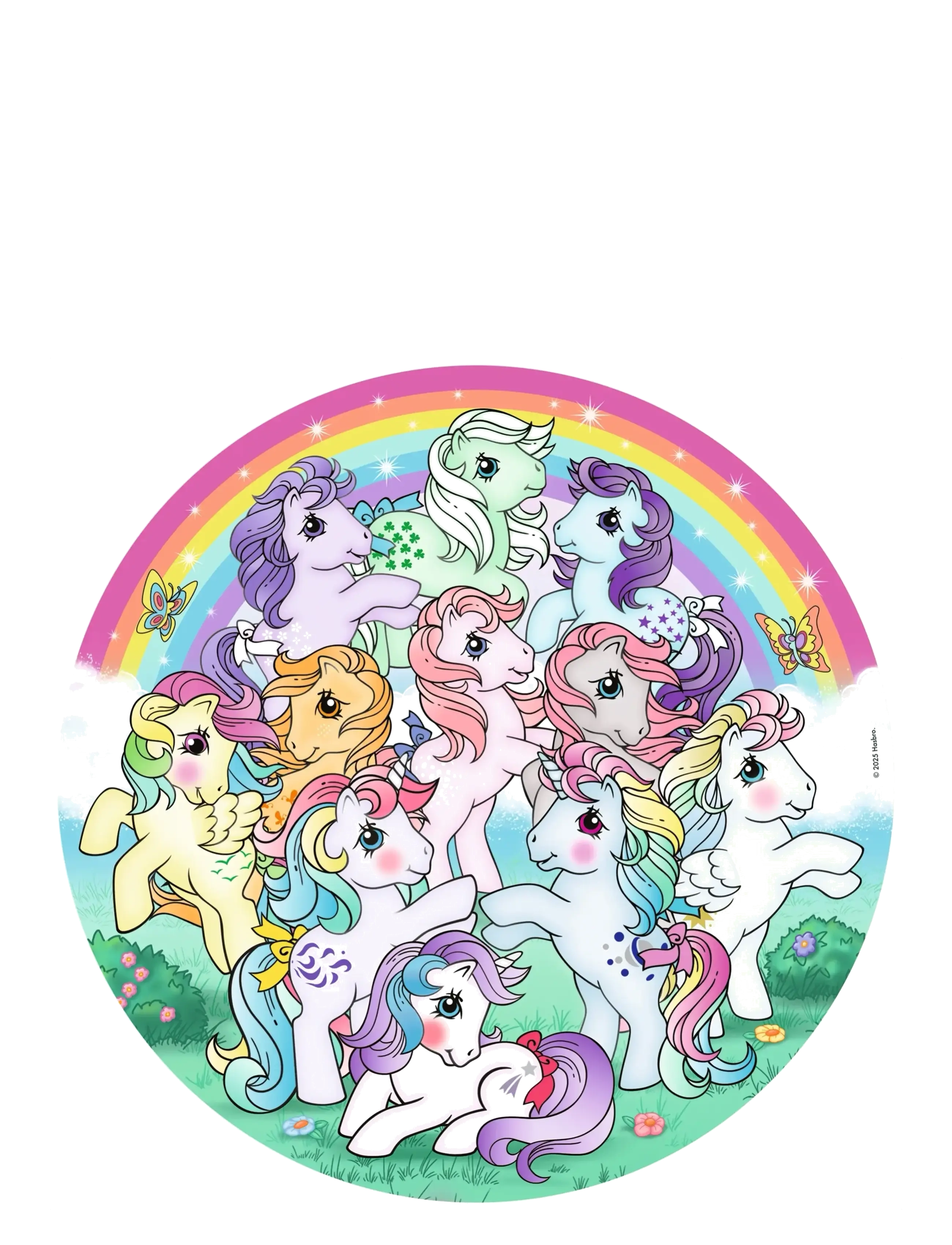Ravensburger - My Little Pony 500p - klassiska pussel - multi coloured - 1