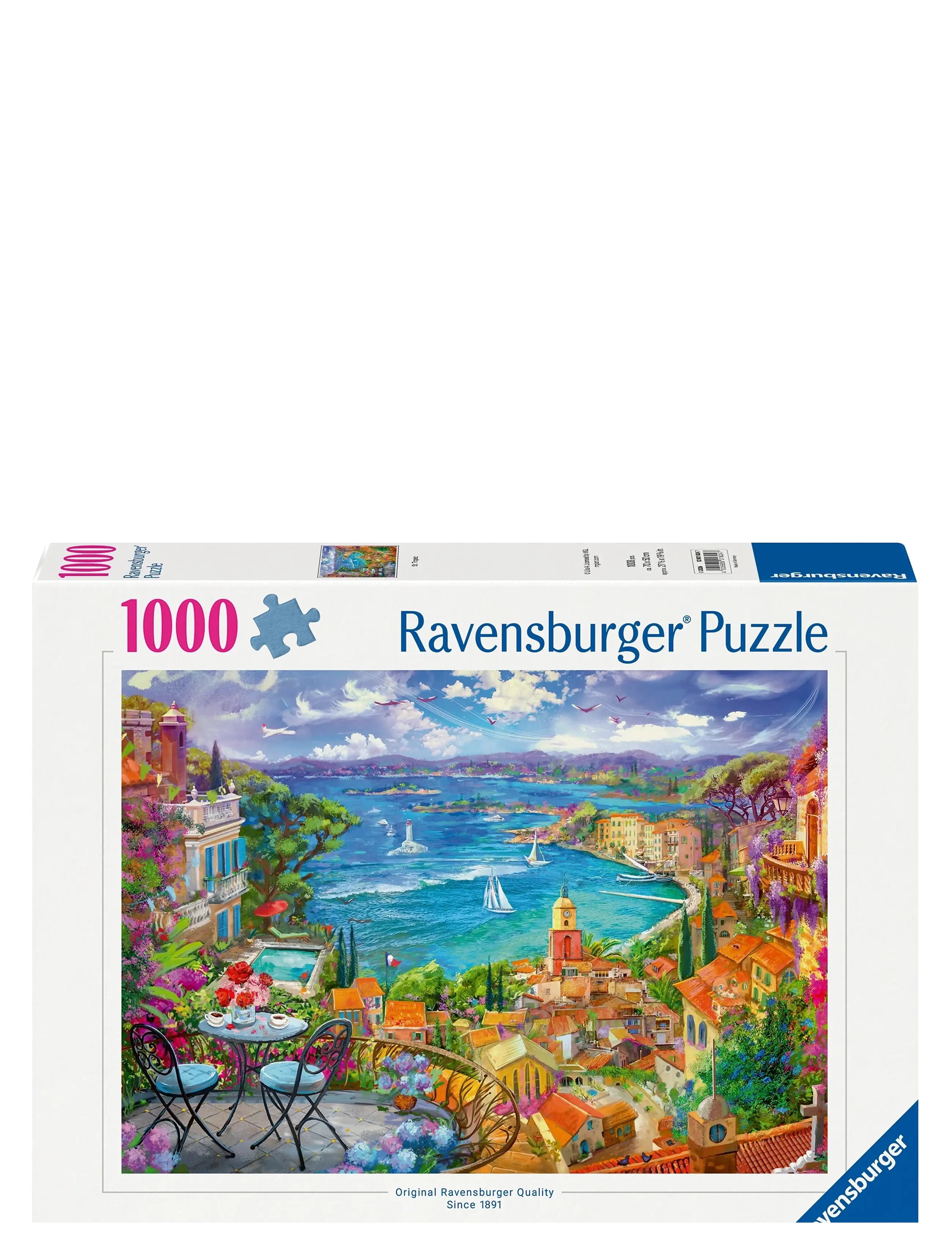 Ravensburger St. Tropez 1000p - Legetøj - MULTI COLOURED / multi