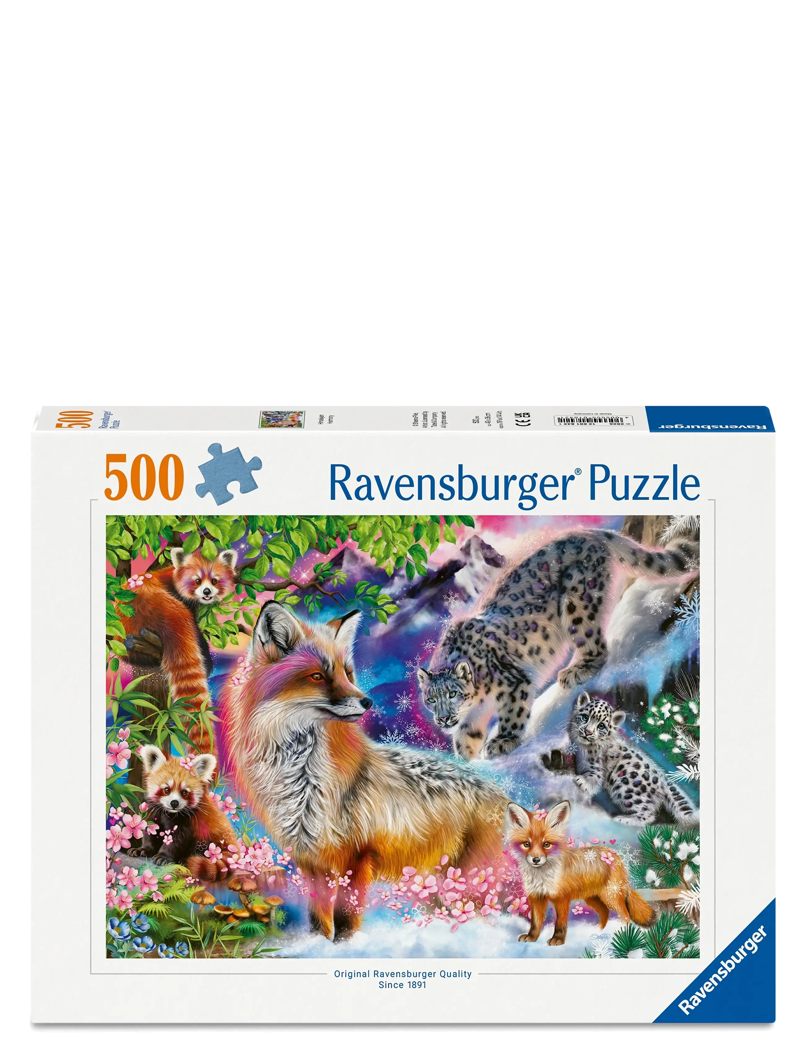 Ravensburger Himalayan Harmony 500p - Legetøj - MULTI COLOURED / multi