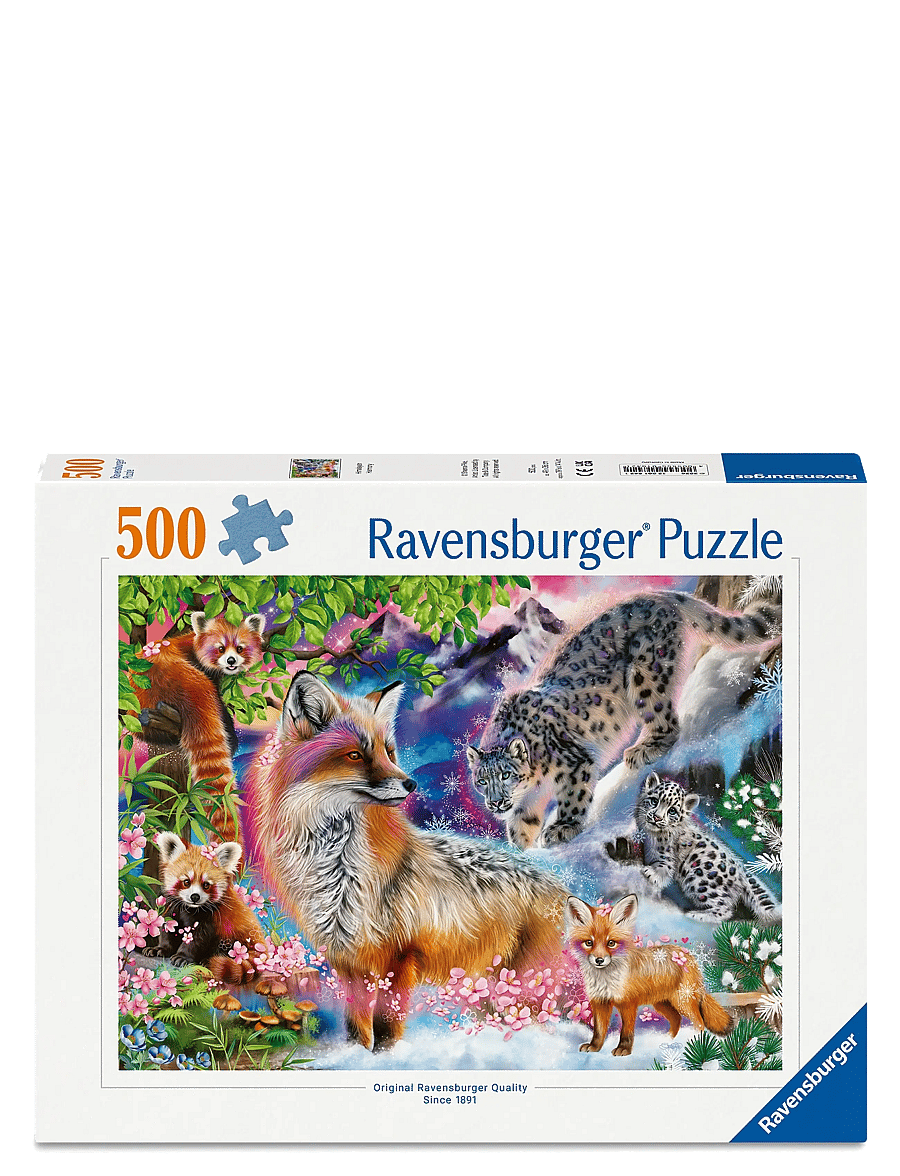 Ravensburger - Himalayan Harmony 500p - klassiset palapelit - multi coloured - 0