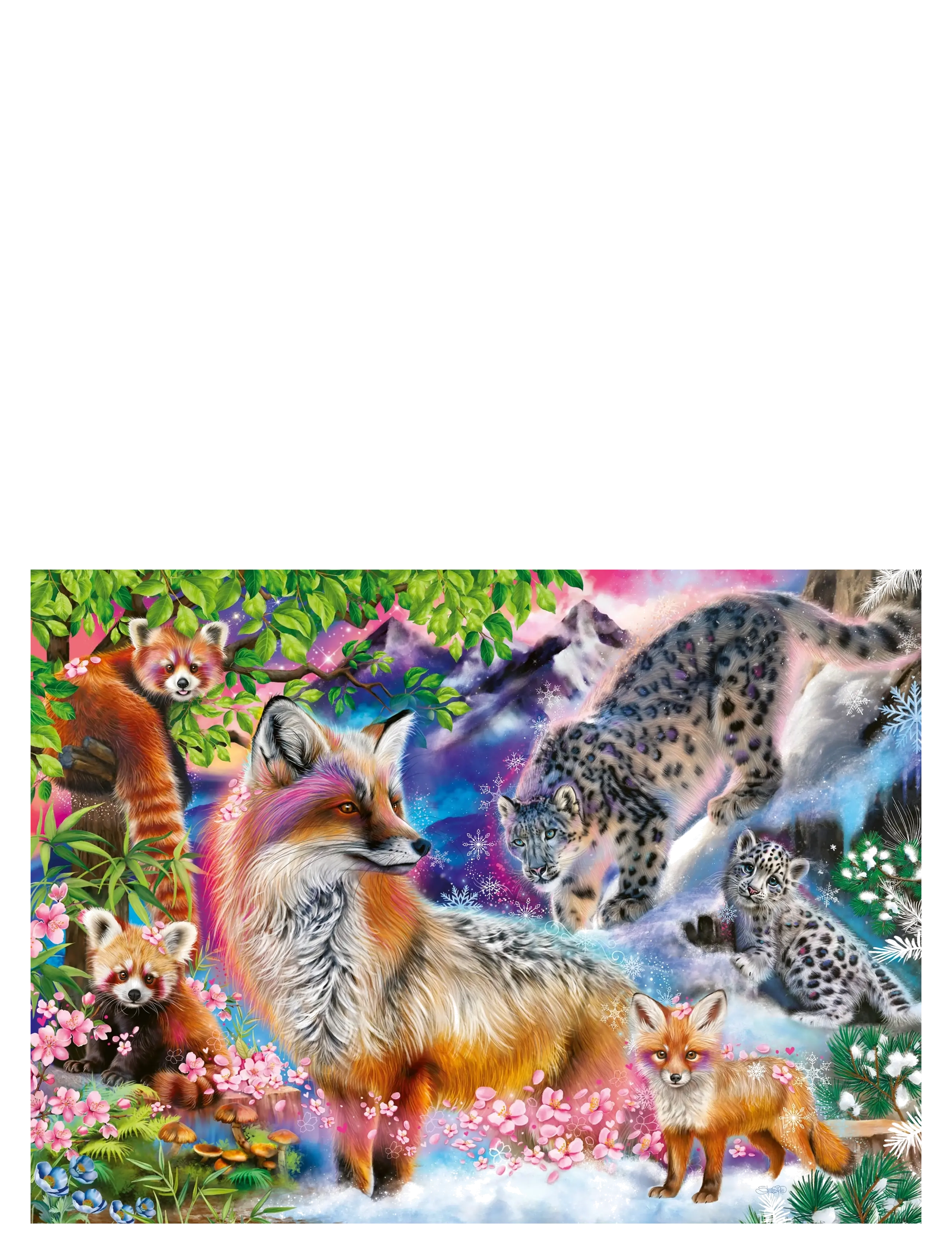 Ravensburger - Himalayan Harmony 500p - klassiske puslespil - multi coloured - 1