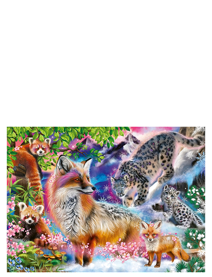 Ravensburger - Himalayan Harmony 500p - klassiset palapelit - multi coloured - 1