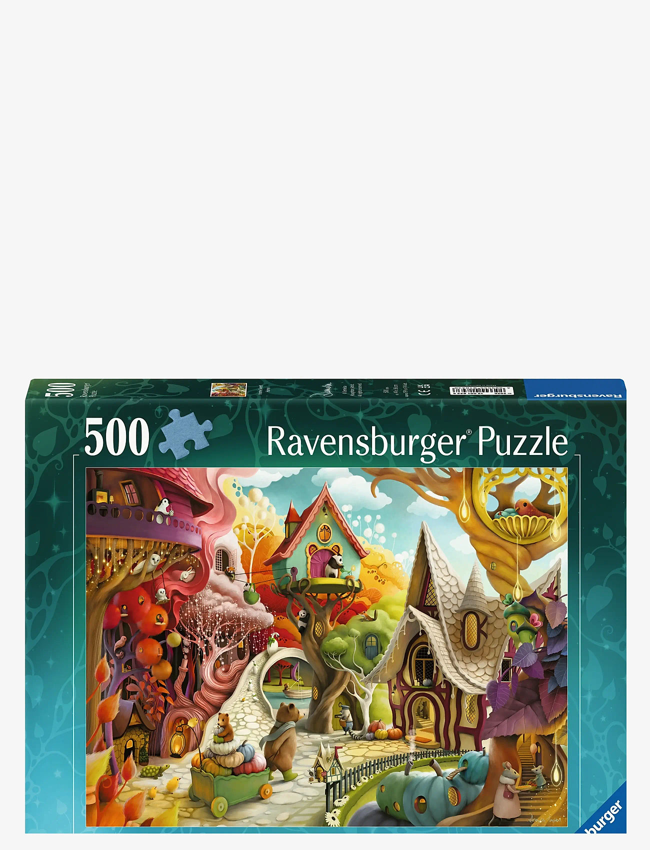 Ravensburger - Home Sweet Home 500p - multi coloured - 0