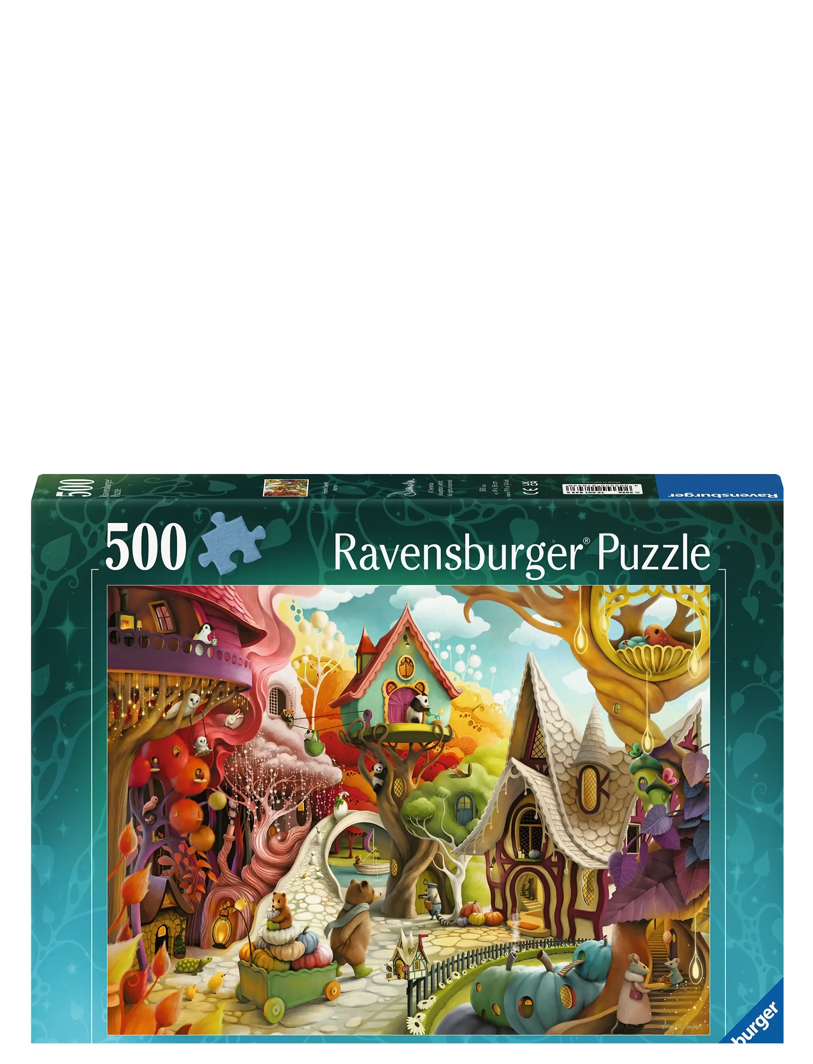 Ravensburger Home Sweet Home 500p - Legetøj - MULTI COLOURED / multi