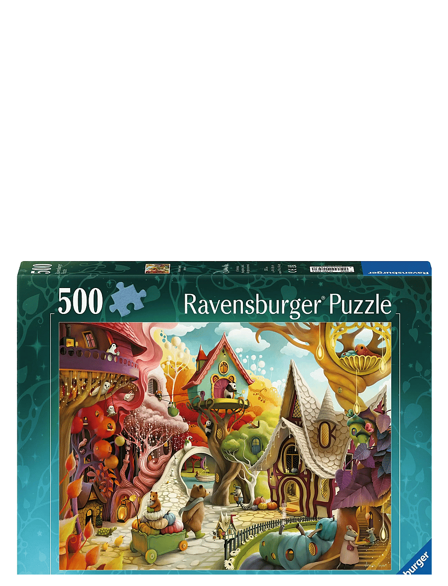 Ravensburger - Home Sweet Home 500p - klassísk púsl - multi coloured - 0