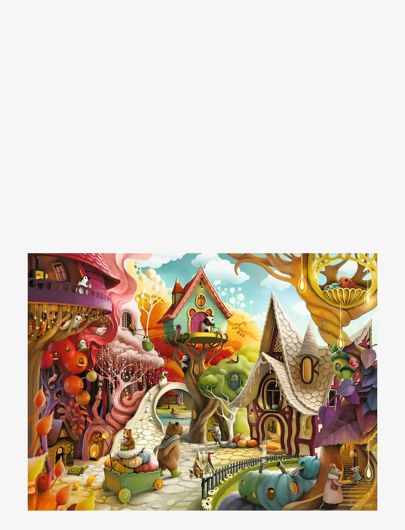 Ravensburger - Home Sweet Home 500p - multi coloured - 1