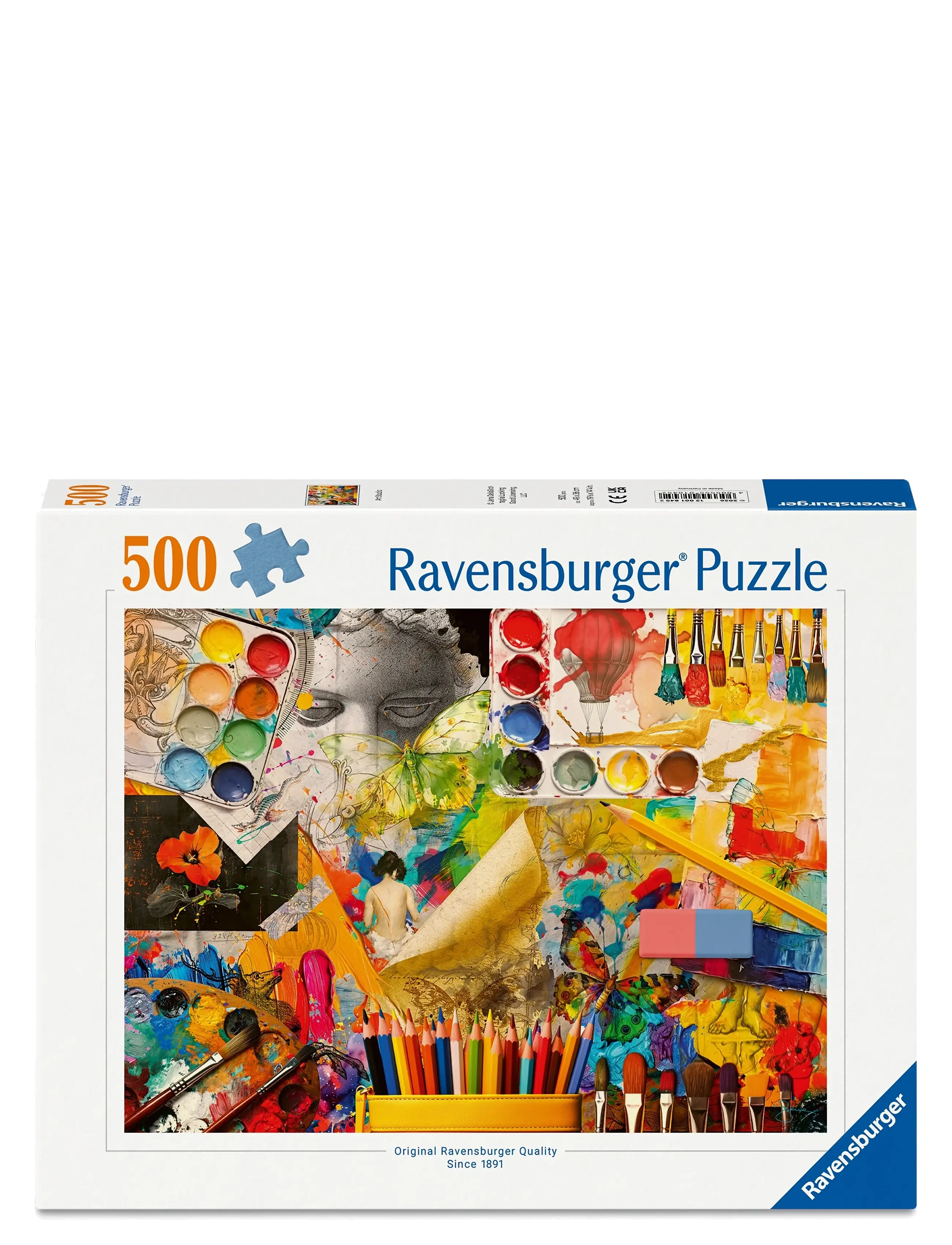Ravensburger Art Studio 500p - Legetøj - MULTI COLOURED / multi