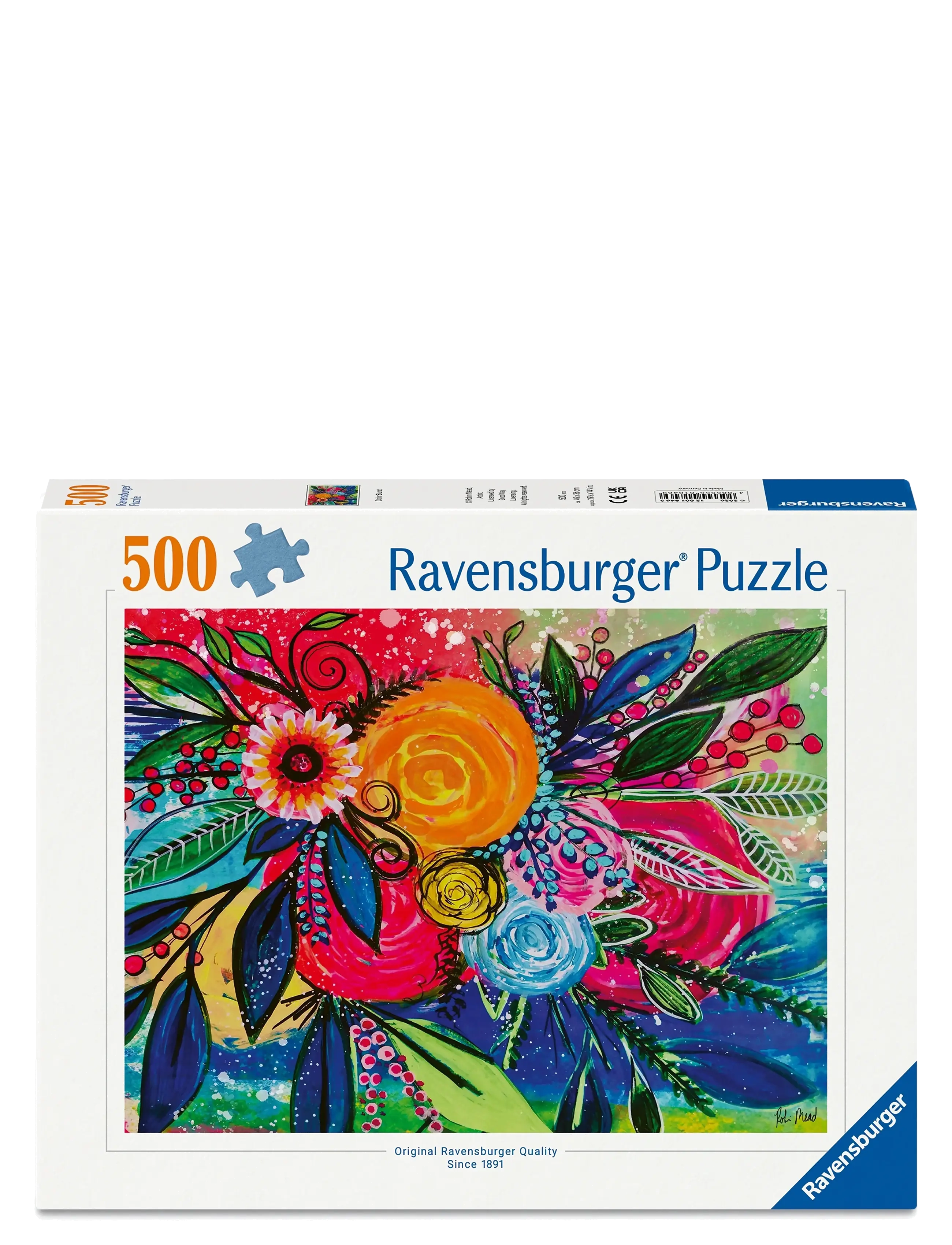 Ravensburger Color Burst 500p - Legetøj - MULTI COLOURED / multi