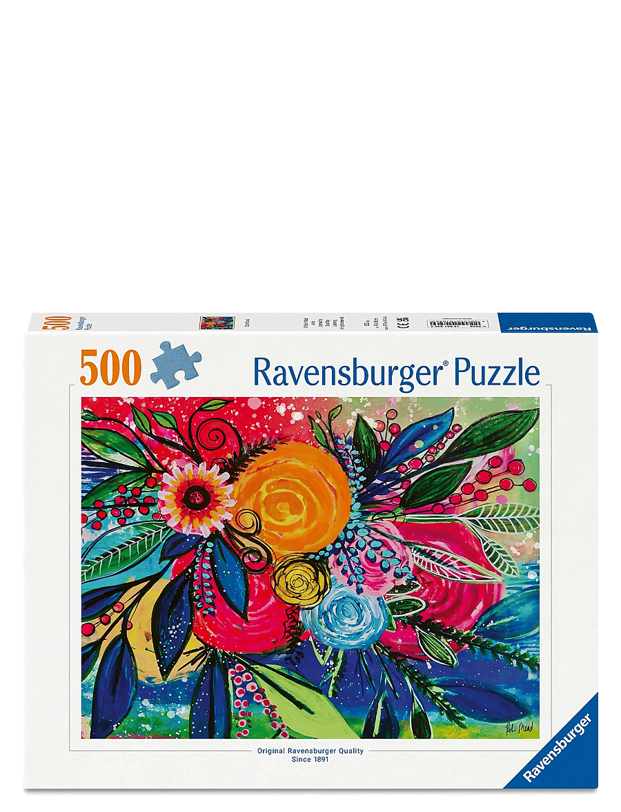 Ravensburger - Color Burst 500p - klassiska pussel - multi coloured - 0